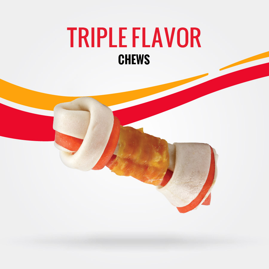 Triple Flavor Chews