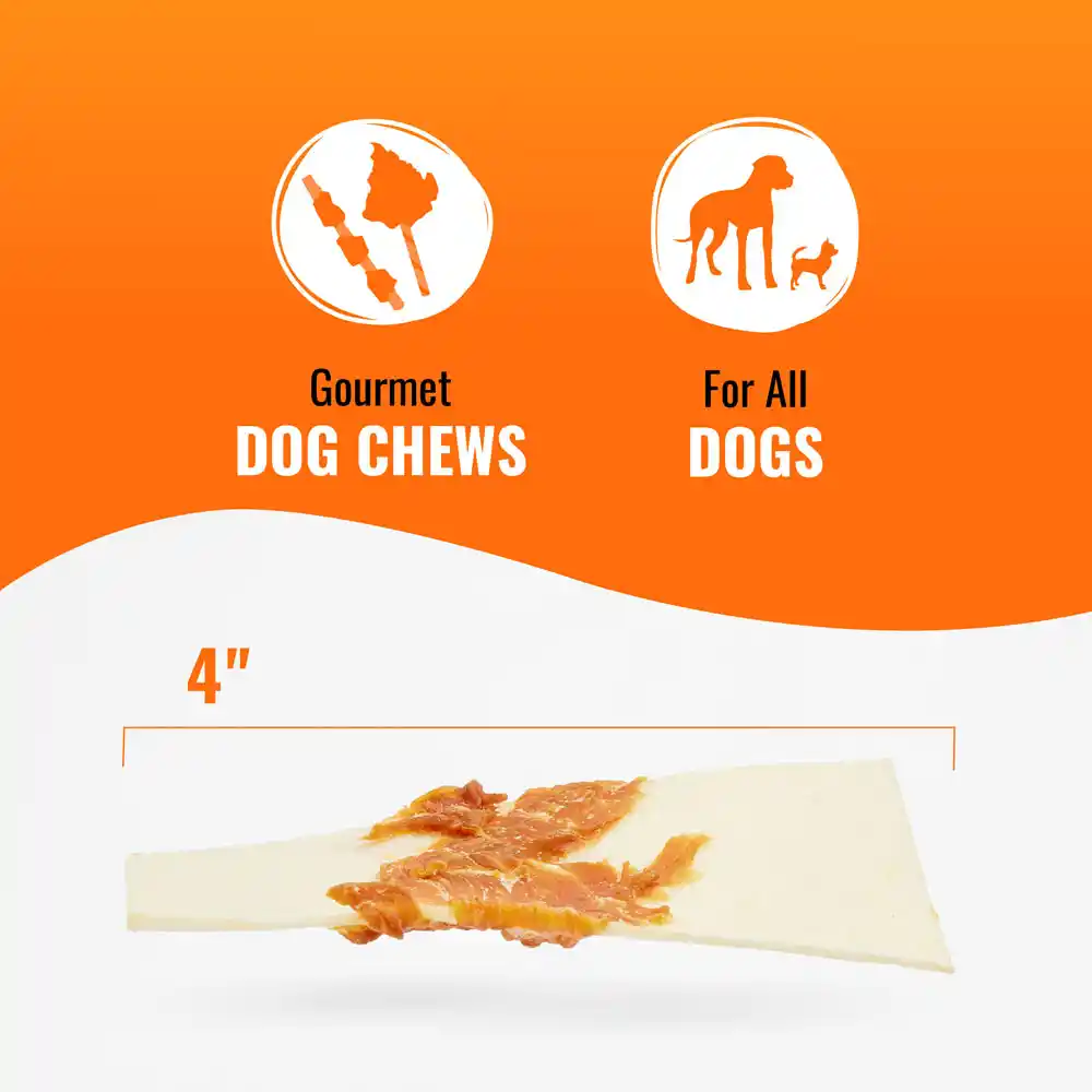 Gourmet dog chews for all dogs