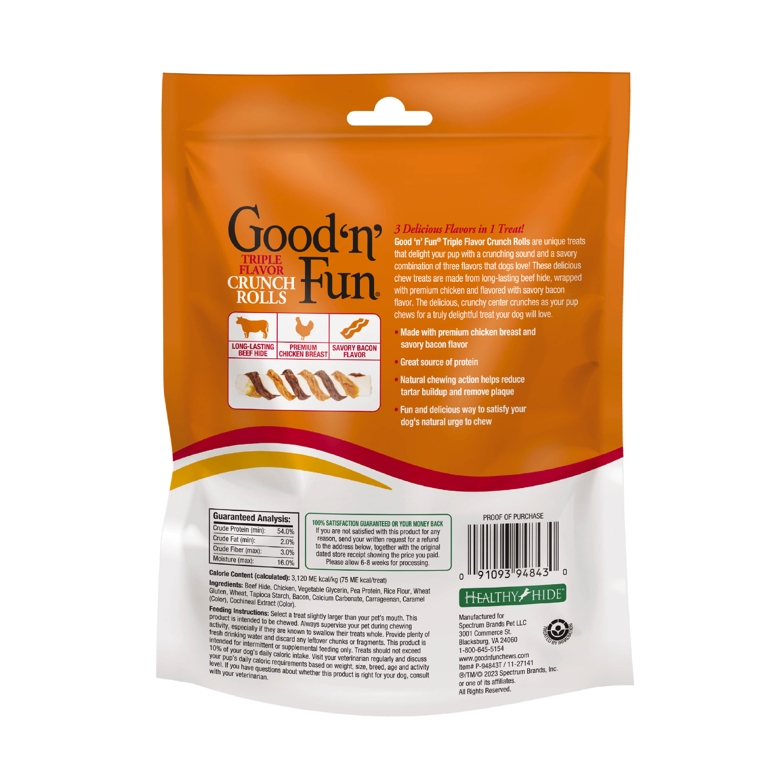 Triple Flavor Crunch Rolls