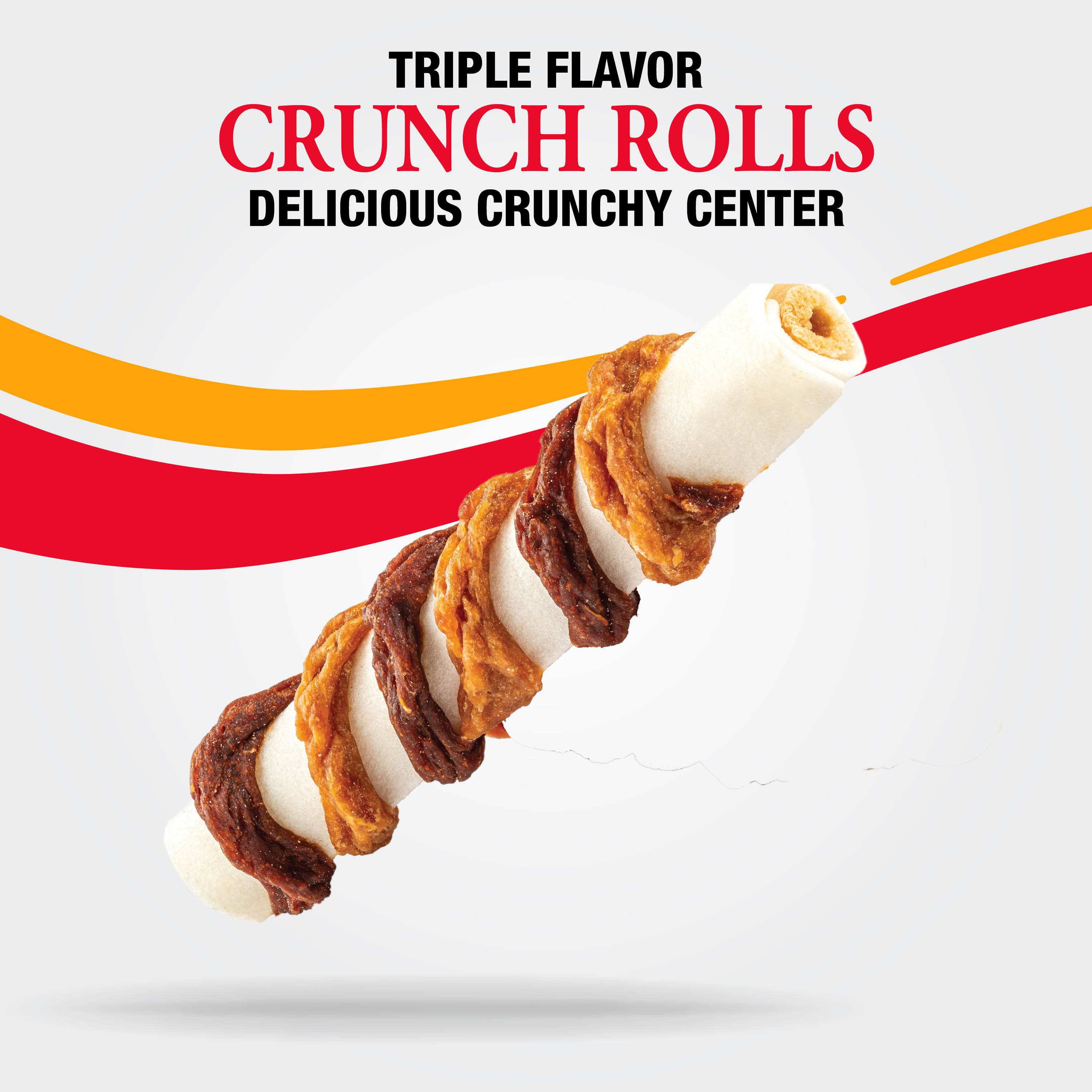 Triple Flavor Crunch Rolls