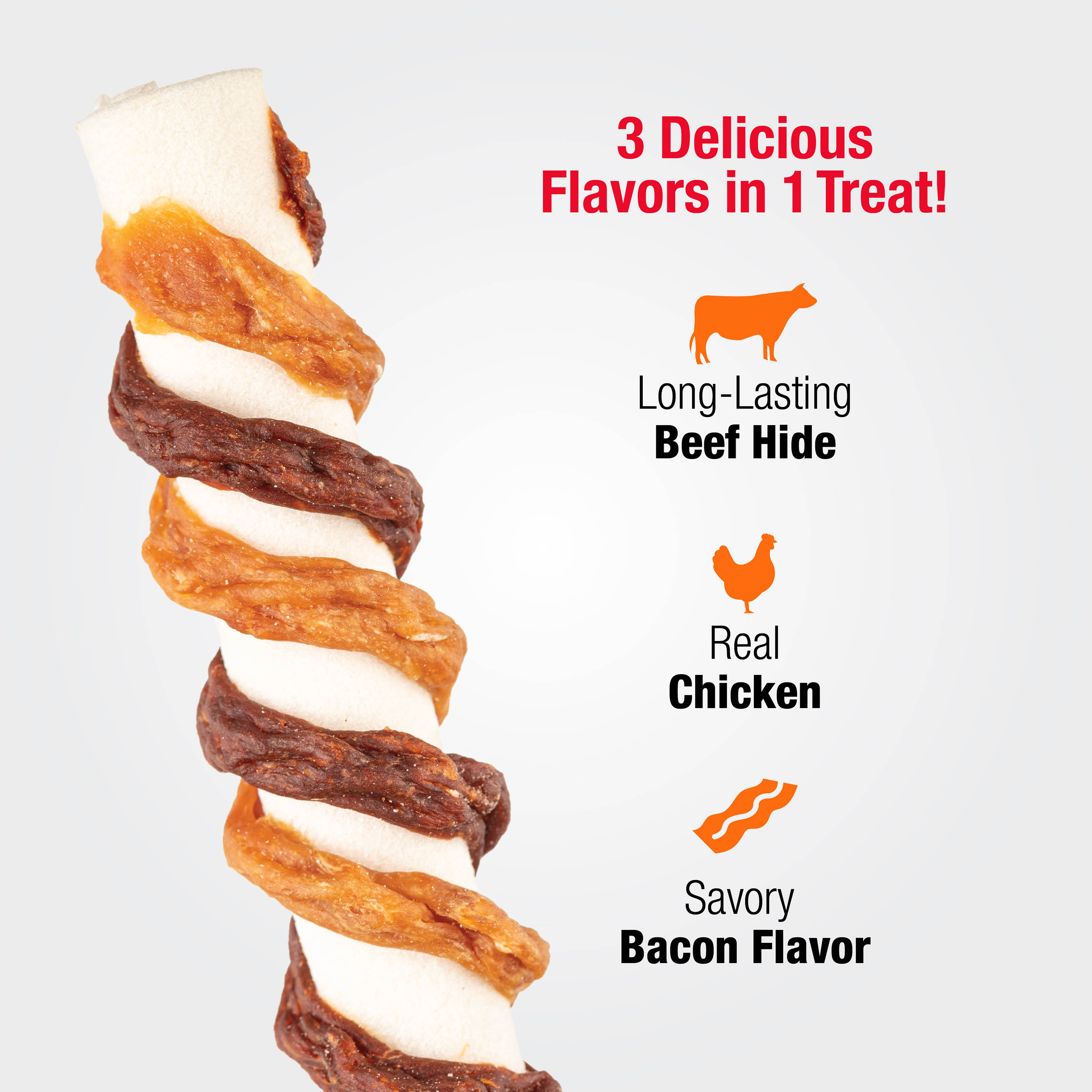 Triple Flavor Crunch Rolls Flavors