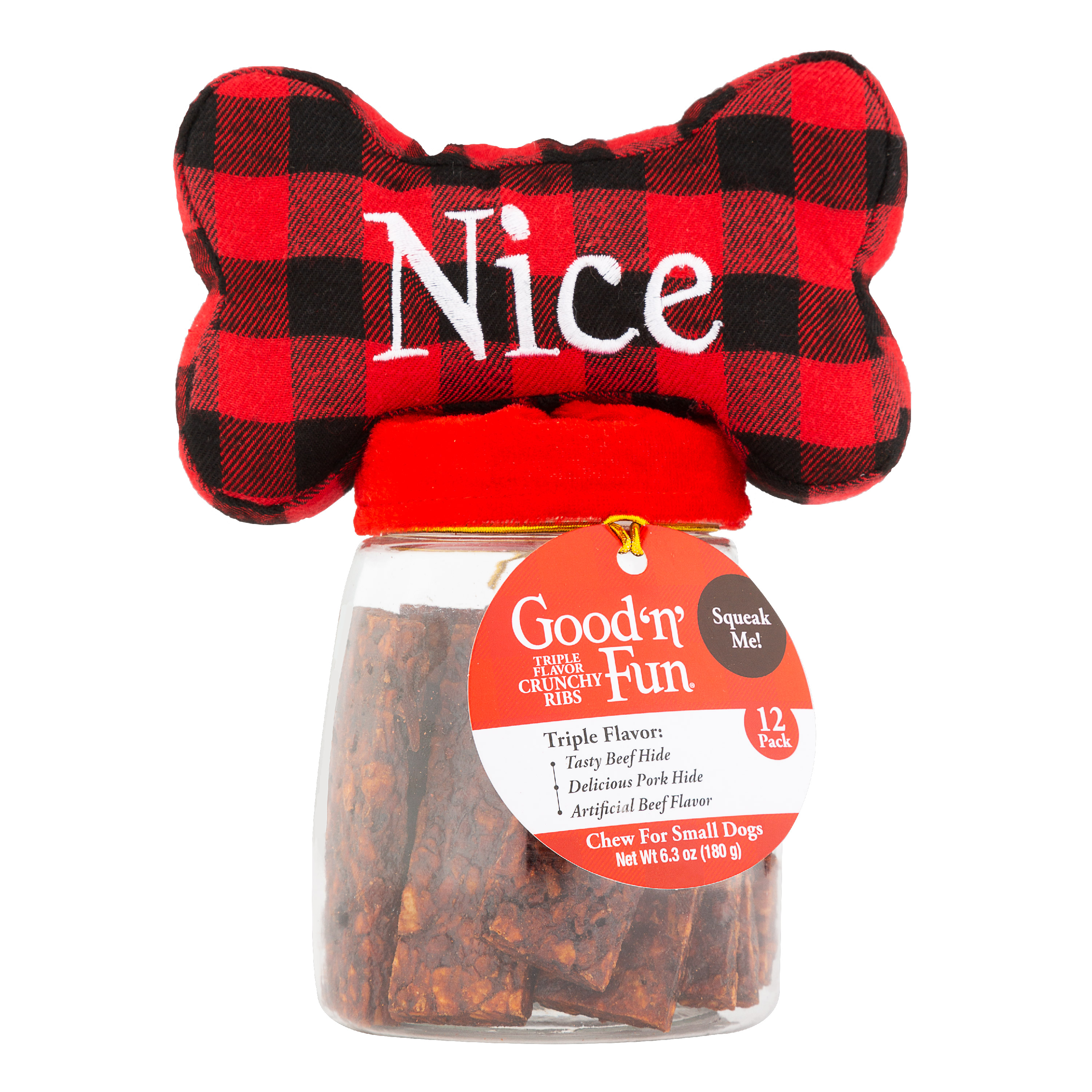 Good 'n' Fun Triple Flavor Kabob Canes With Real Chicken Holiday