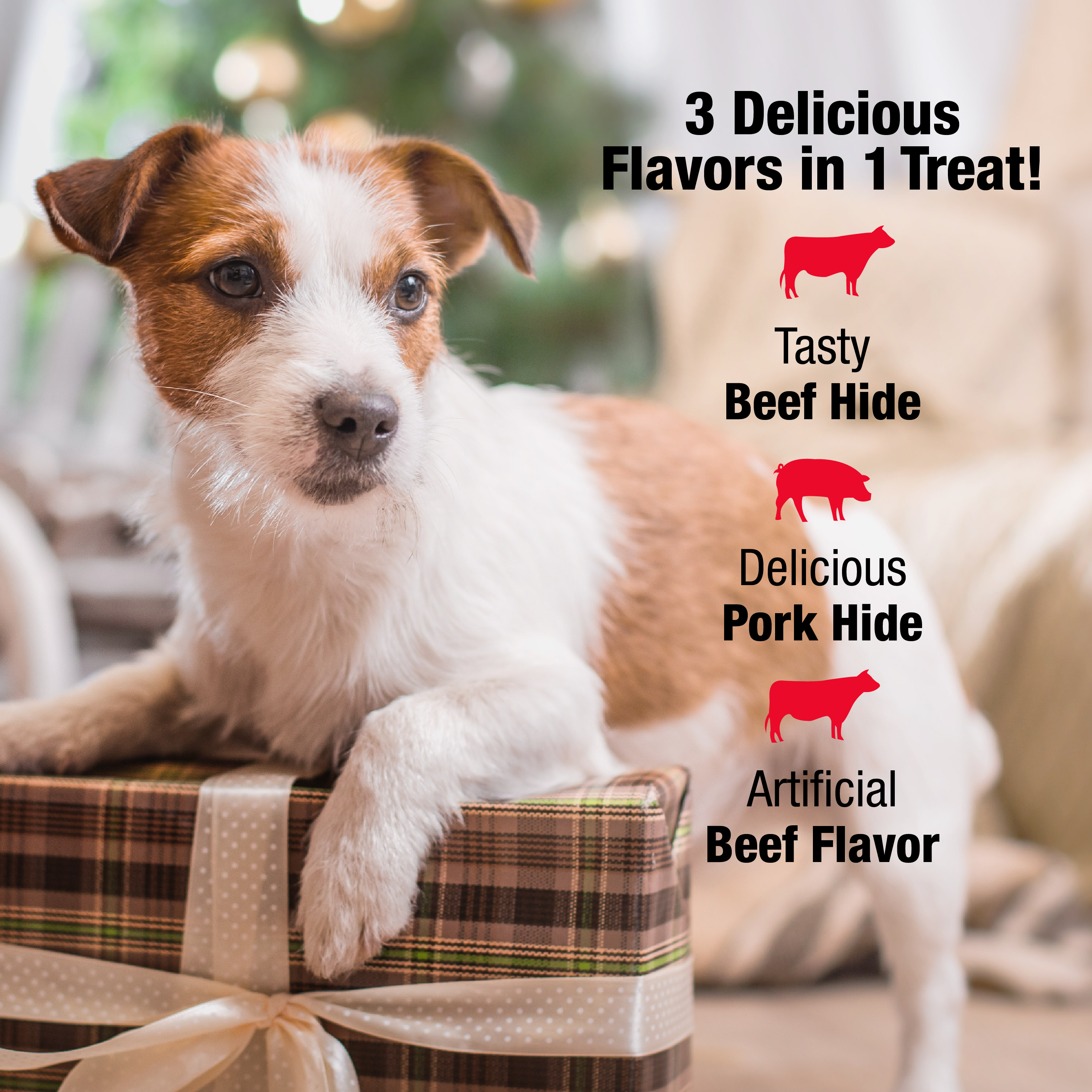 Triple Flavor Crunchy Ribs - Holiday Plush Jar Flavors