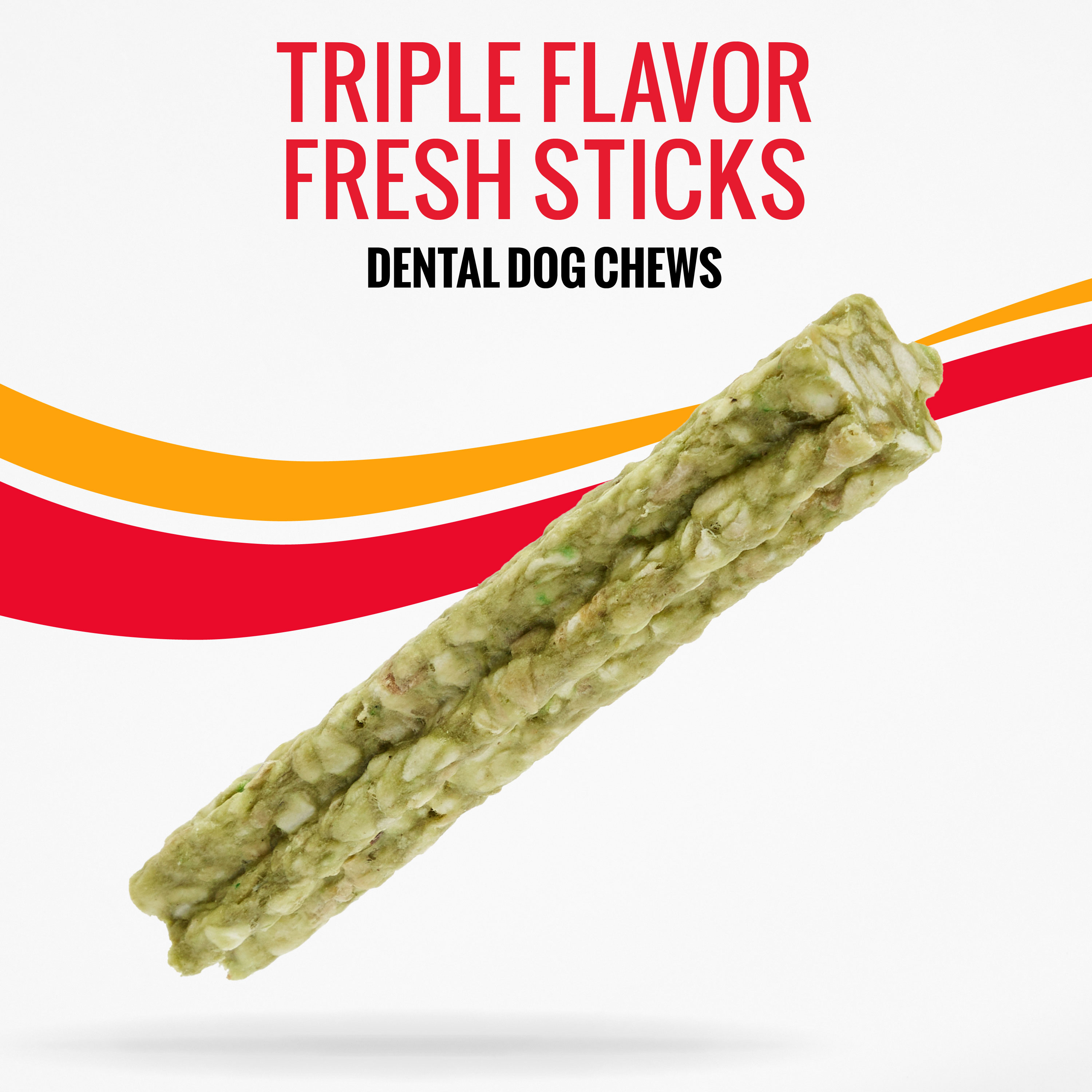 Triple Flavor Dental Fresh Sticks
