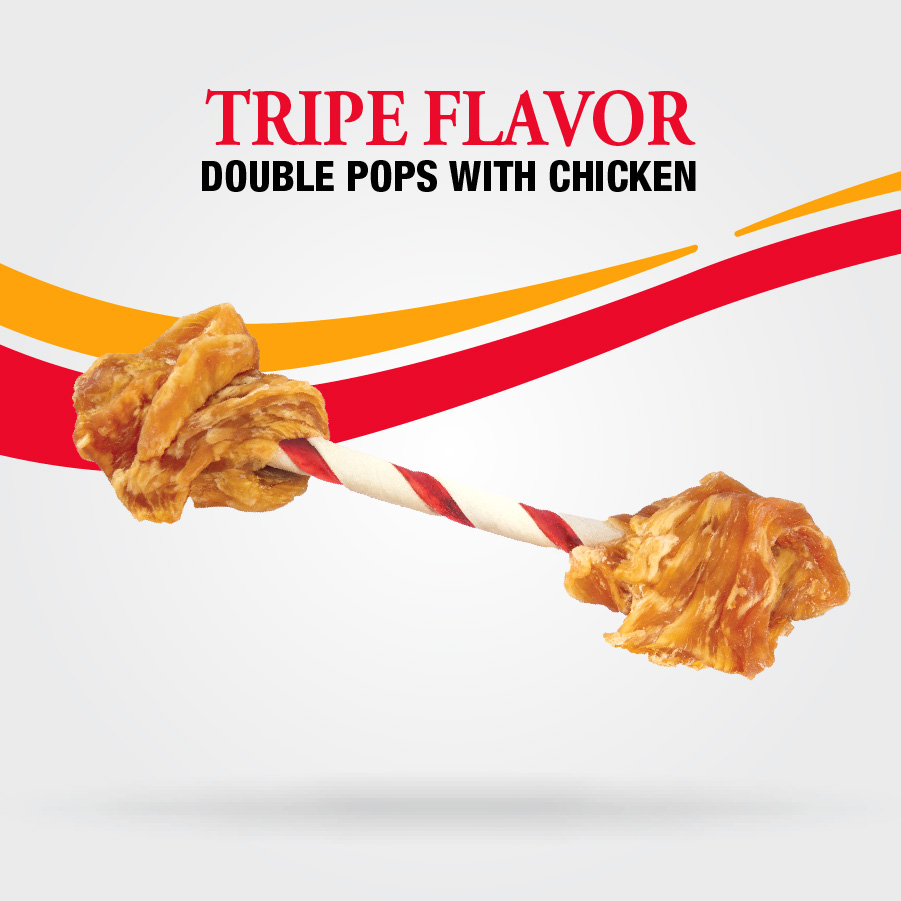 Triple Flavor Double Pops with Chicken