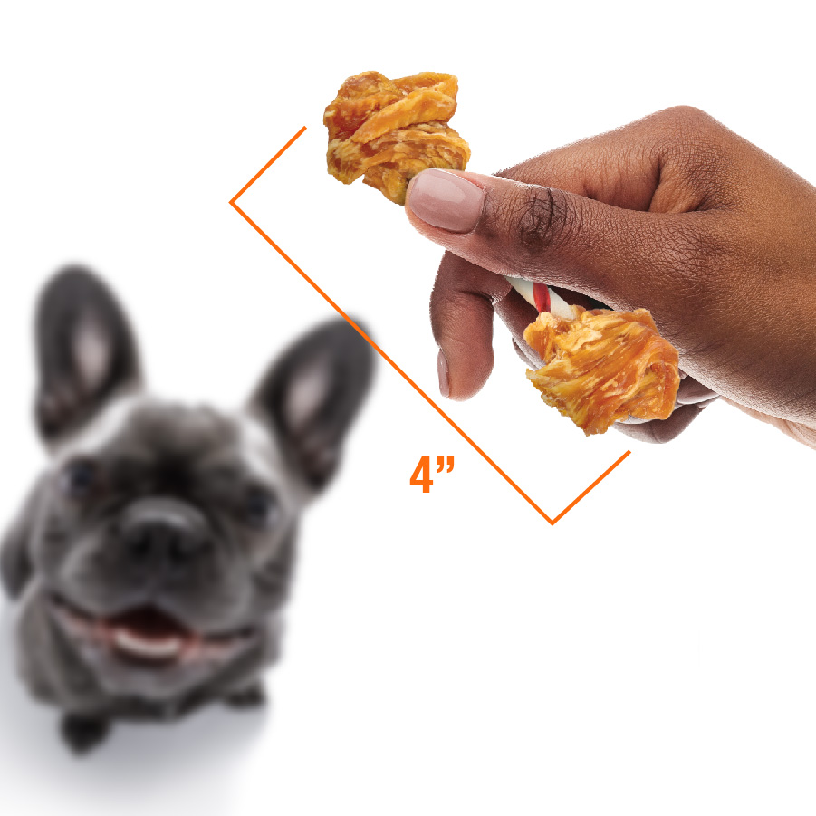 Triple Flavor Double Pops with chicken sizing