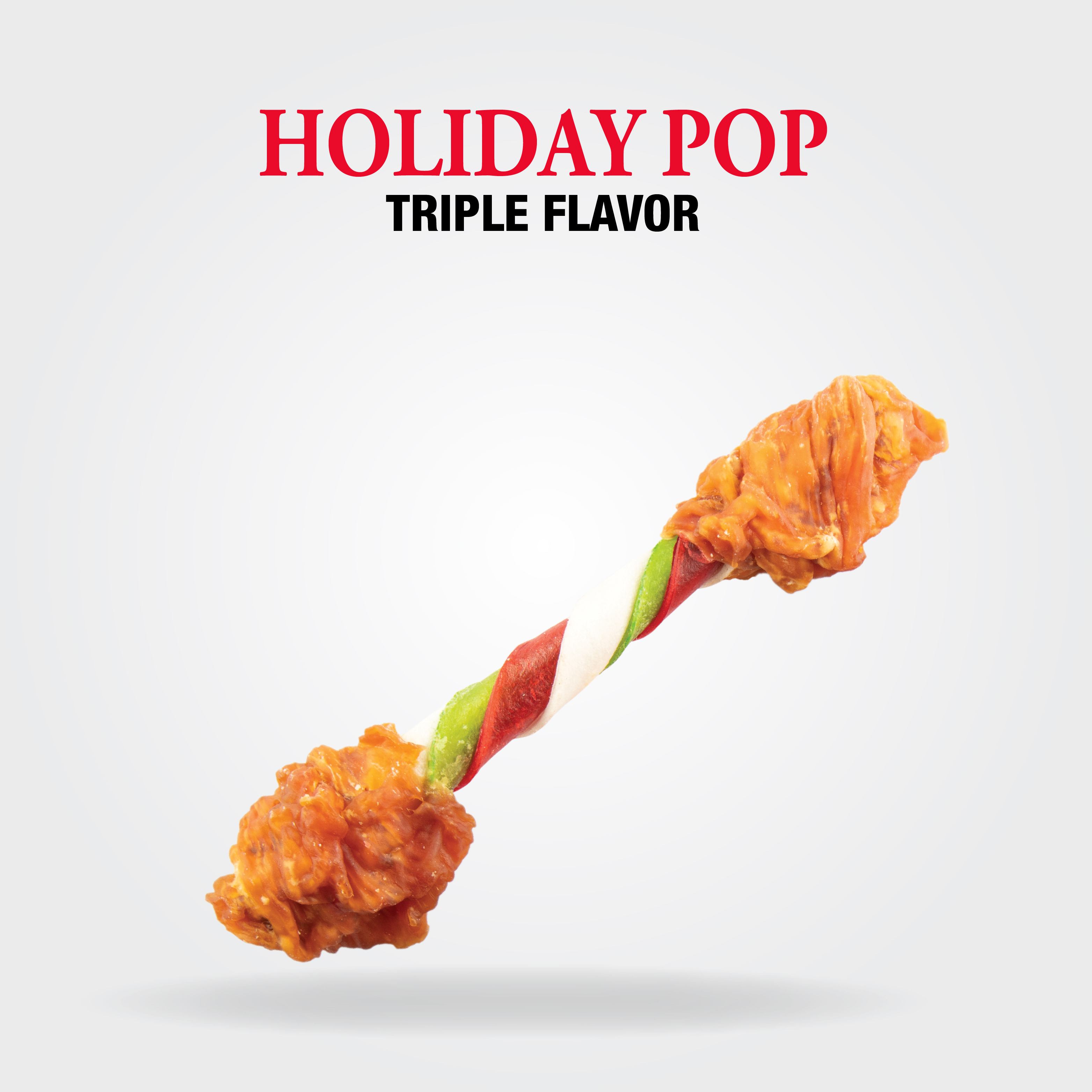 Triple Flavor Holiday Pops