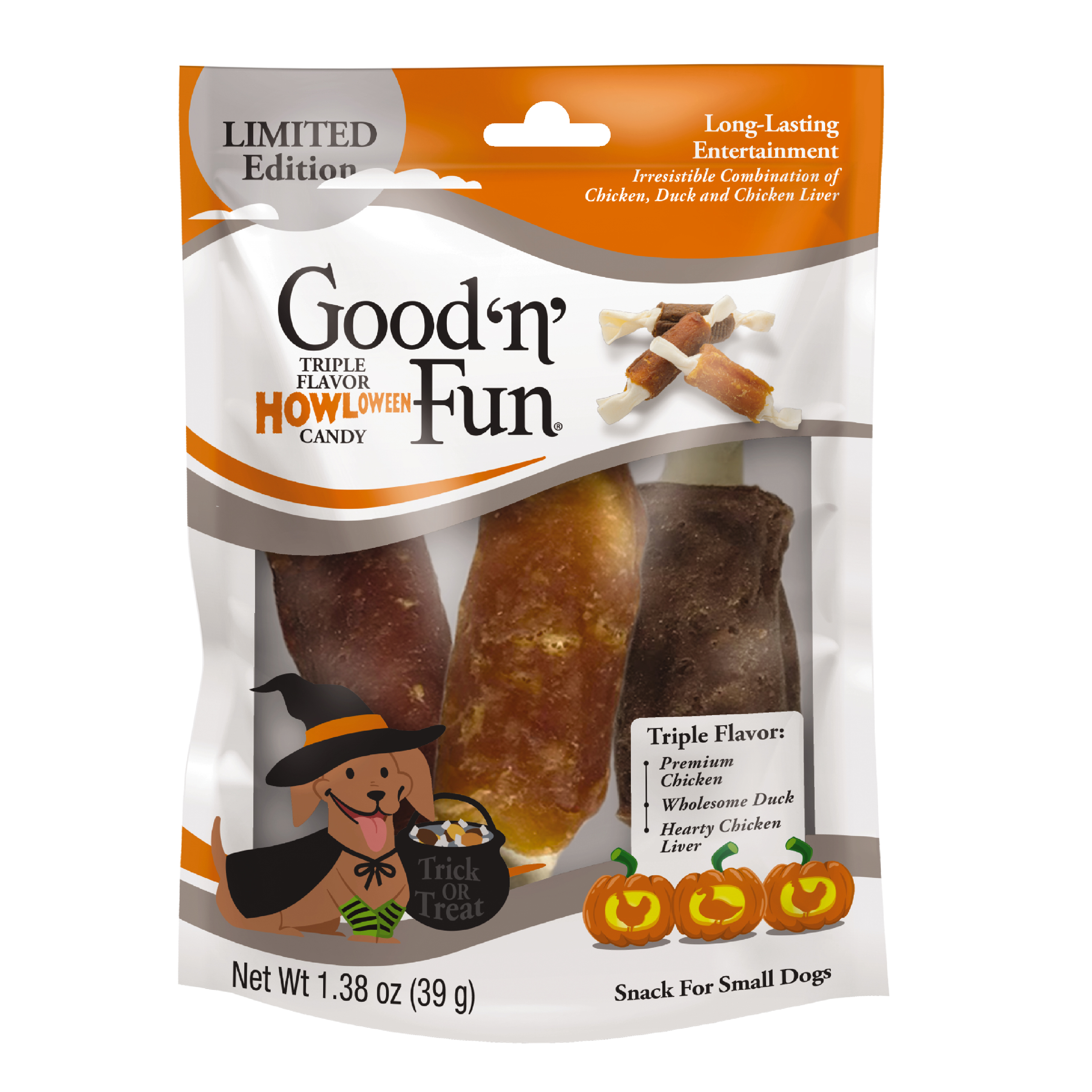 Triple Flavor HOWLoween Candy