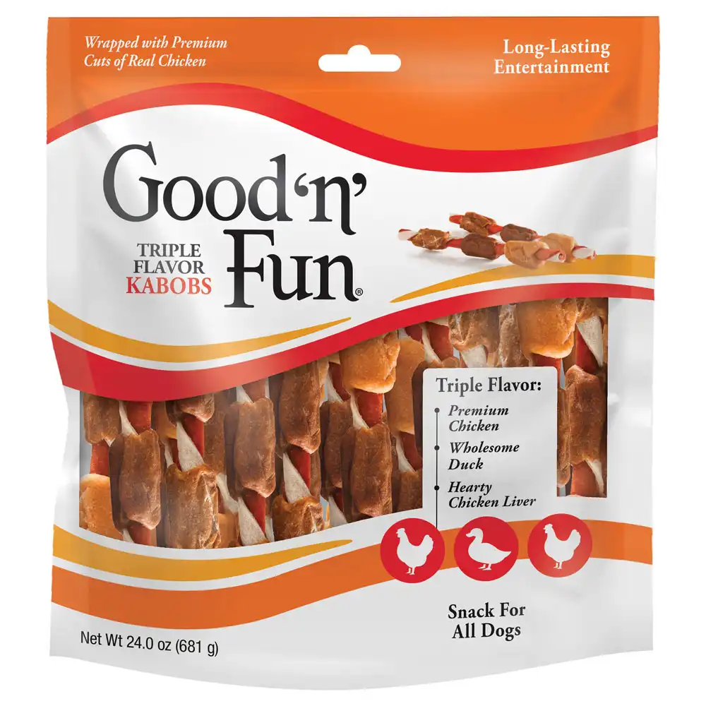 Good'n'Fun Kabobs 24oz front of packaging
