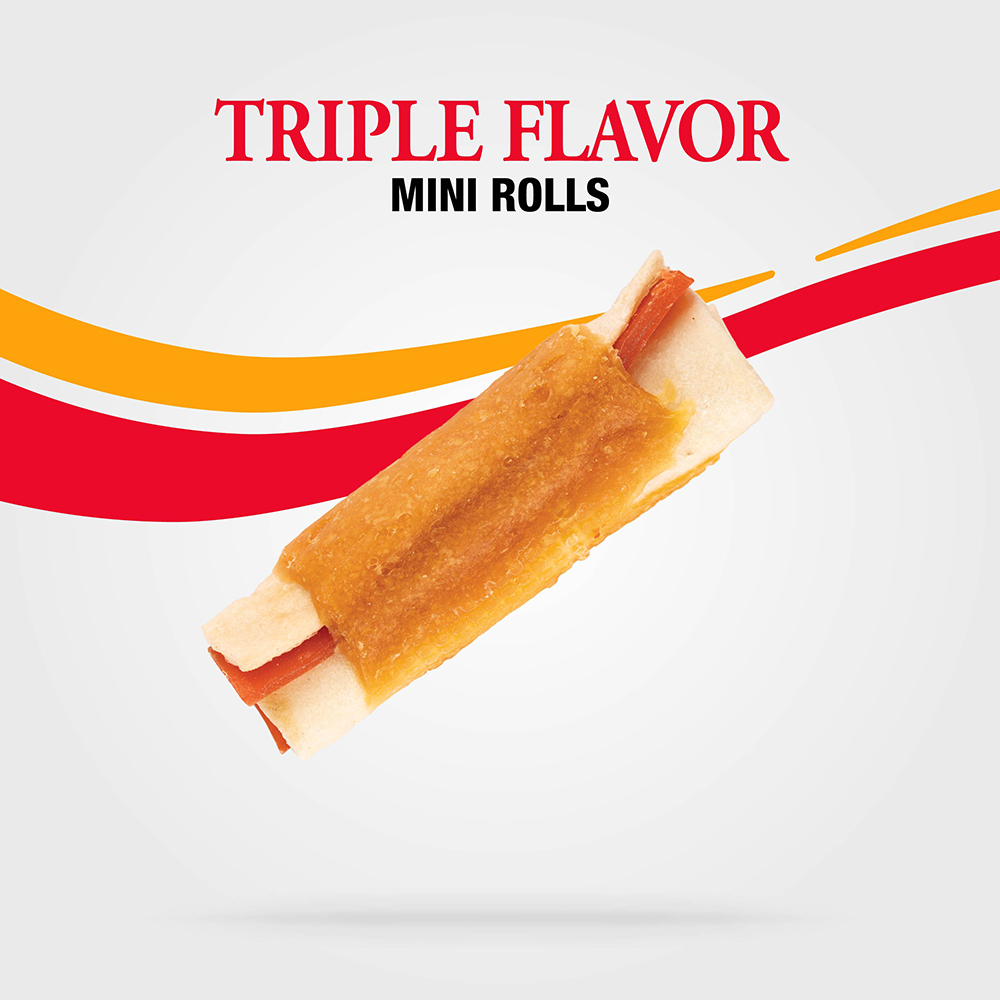 Triple Flavor Mini Rolls