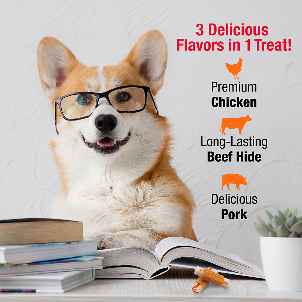 Triple Flavor Mini Rolls Flavors