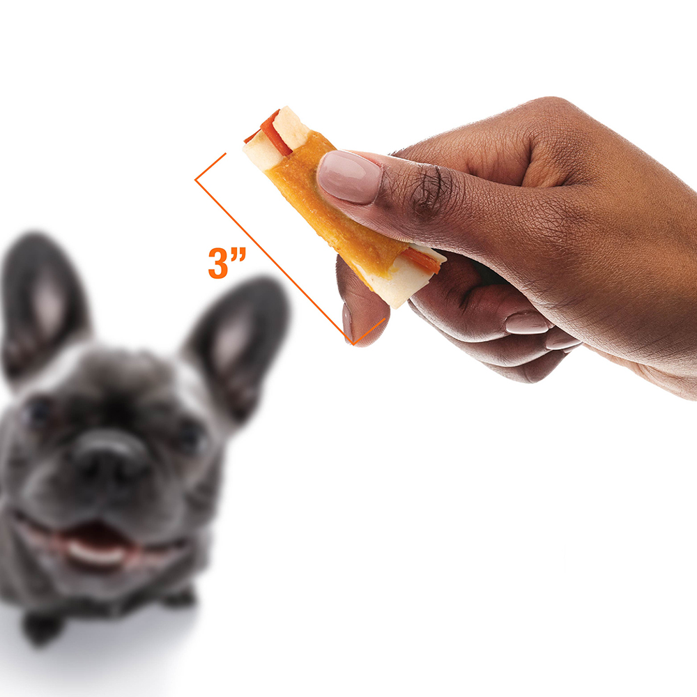 Triple Flavor Mini Rolls Sizing