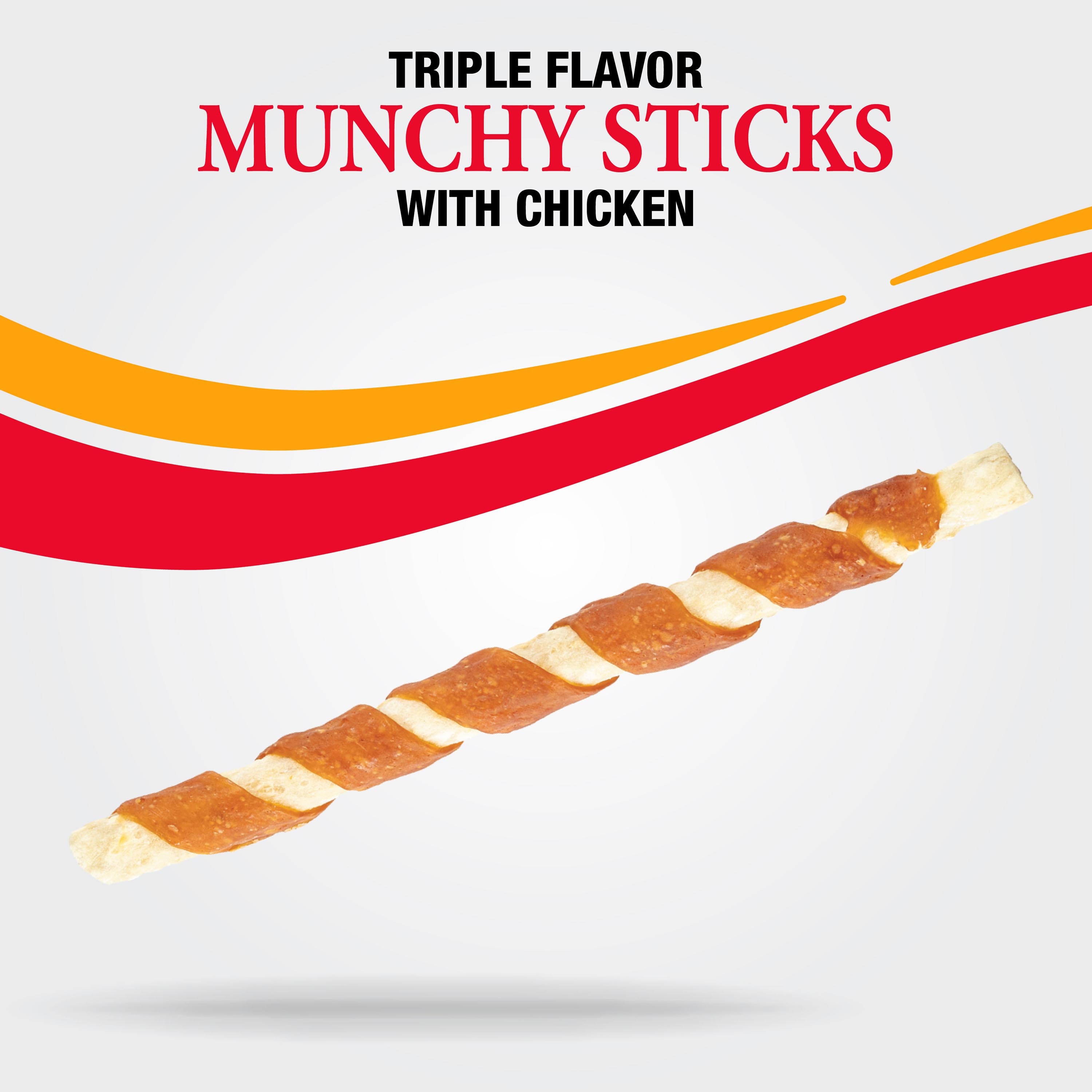 Triple Flavor Munchy Sticks