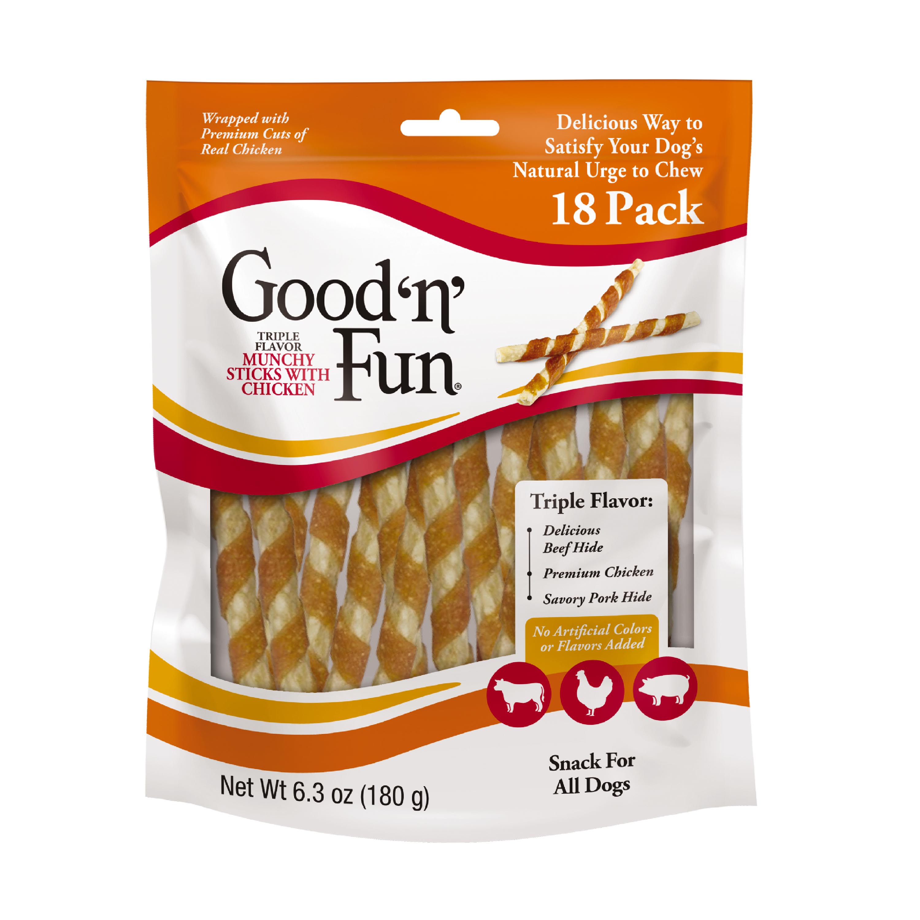 Triple Flavor Munchy Sticks