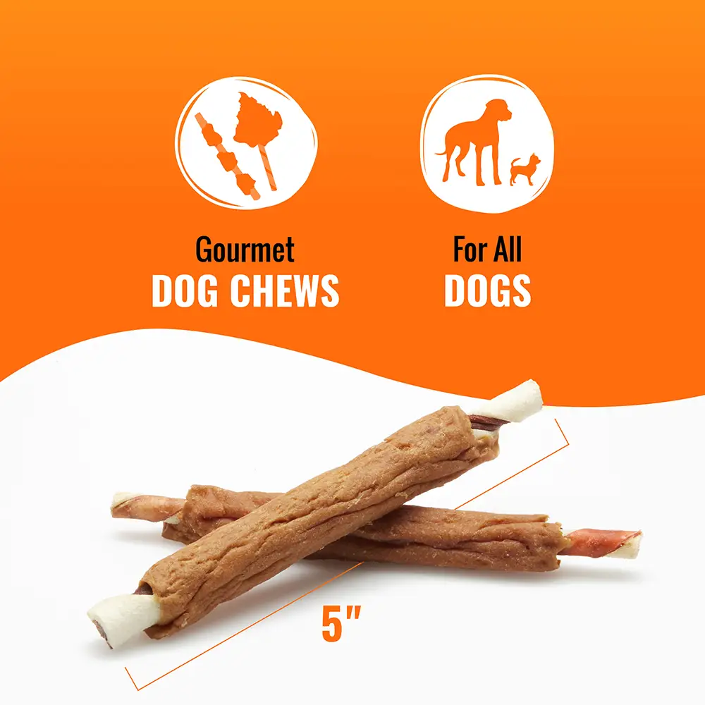 gourment dog chews for all dogs