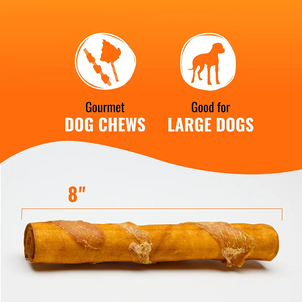 Gourmet dog chews for all dogs