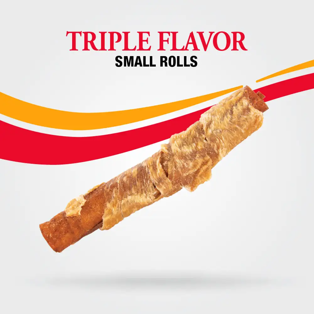 triple flavor small rolls