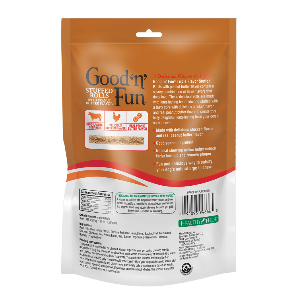 Triple Flavor Stuffed Rolls 