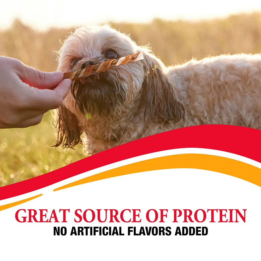 Great source of protein with no artificial flavors added