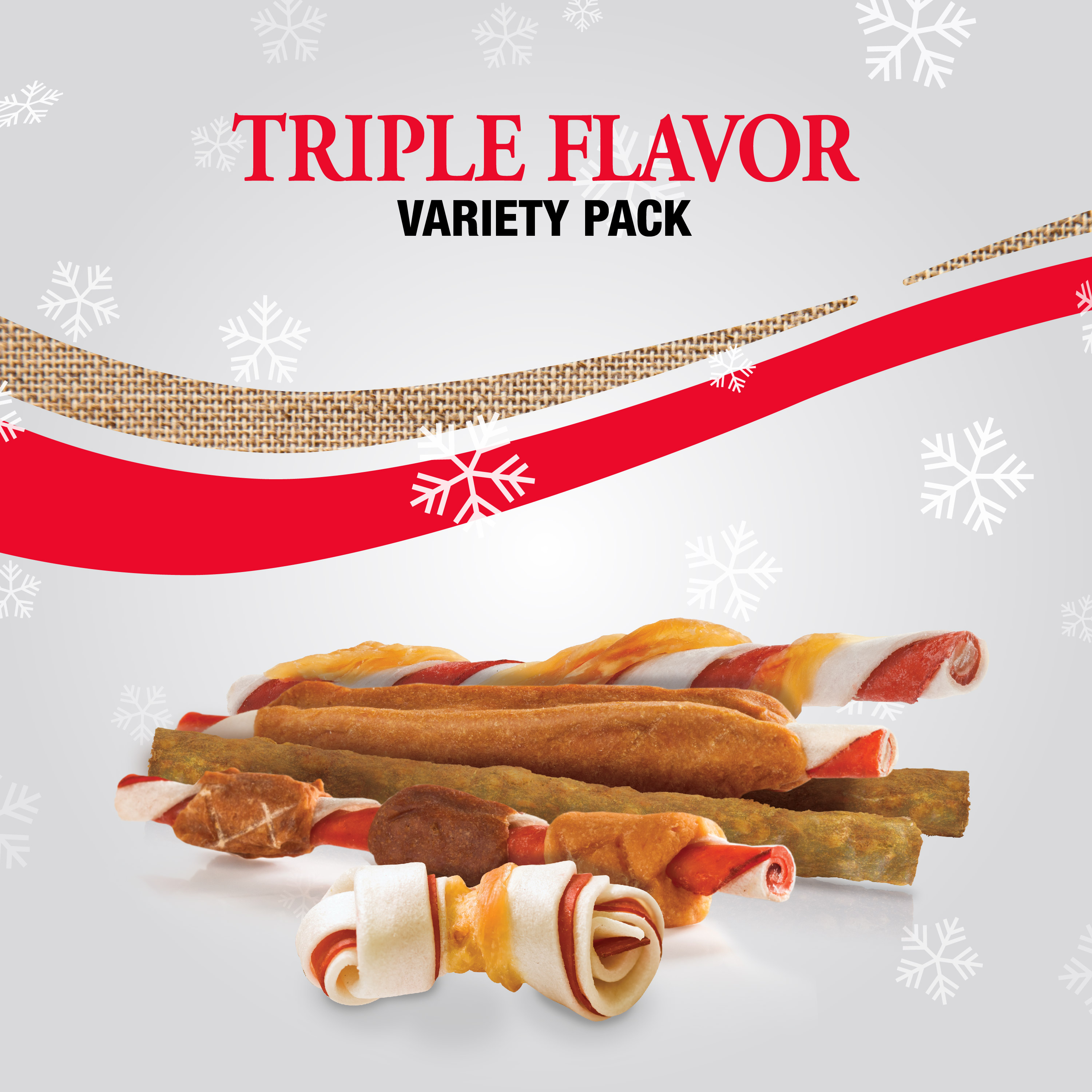 P-94604H Triple Flavor Variety Pack Holiday 25 ct 