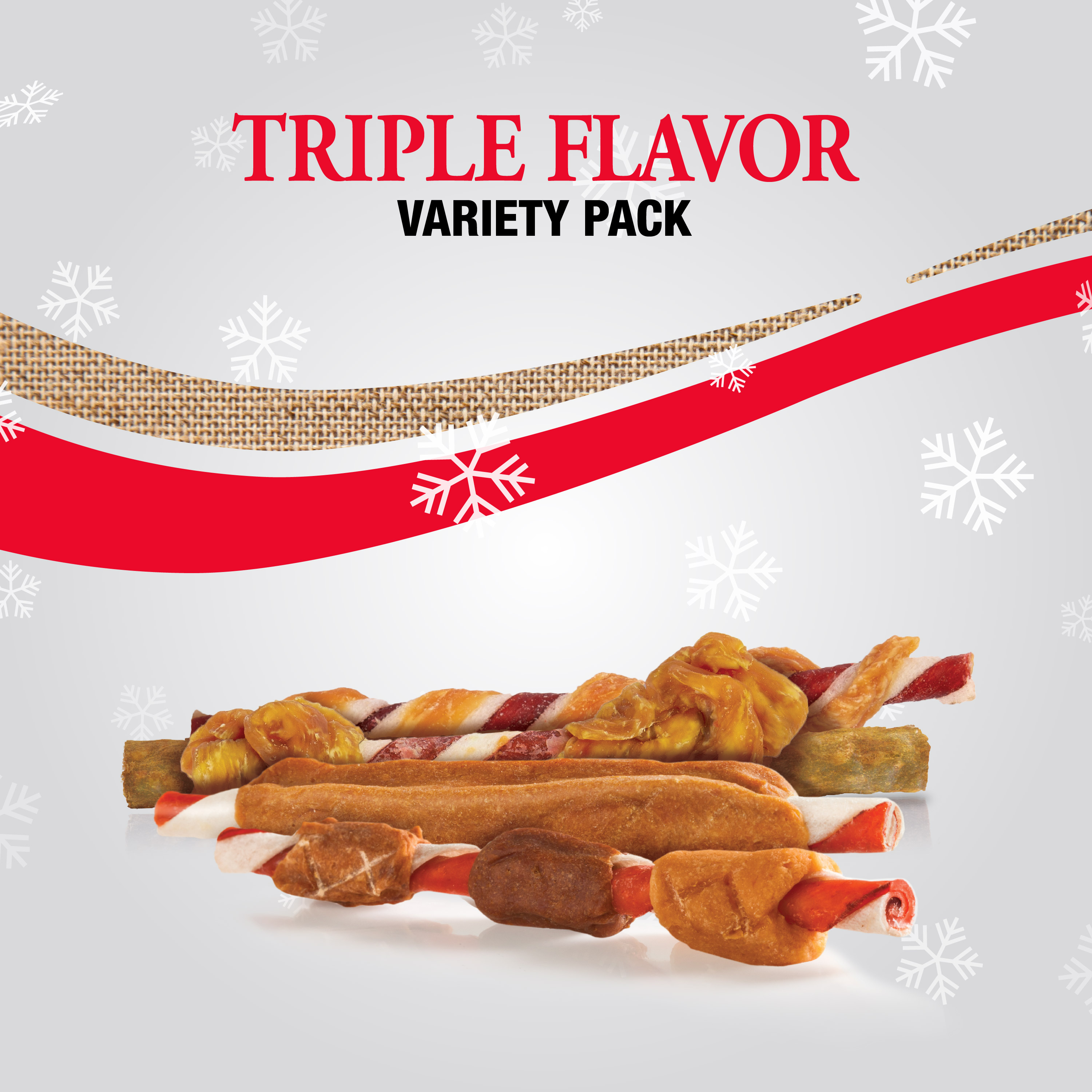 P-94606H Triple Flavor Variety Pack Holiday 24 ct 