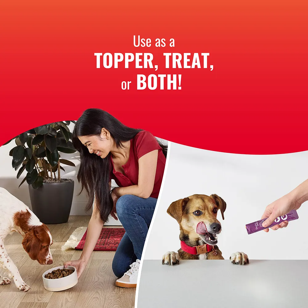 Use as a topper, treat, or both!