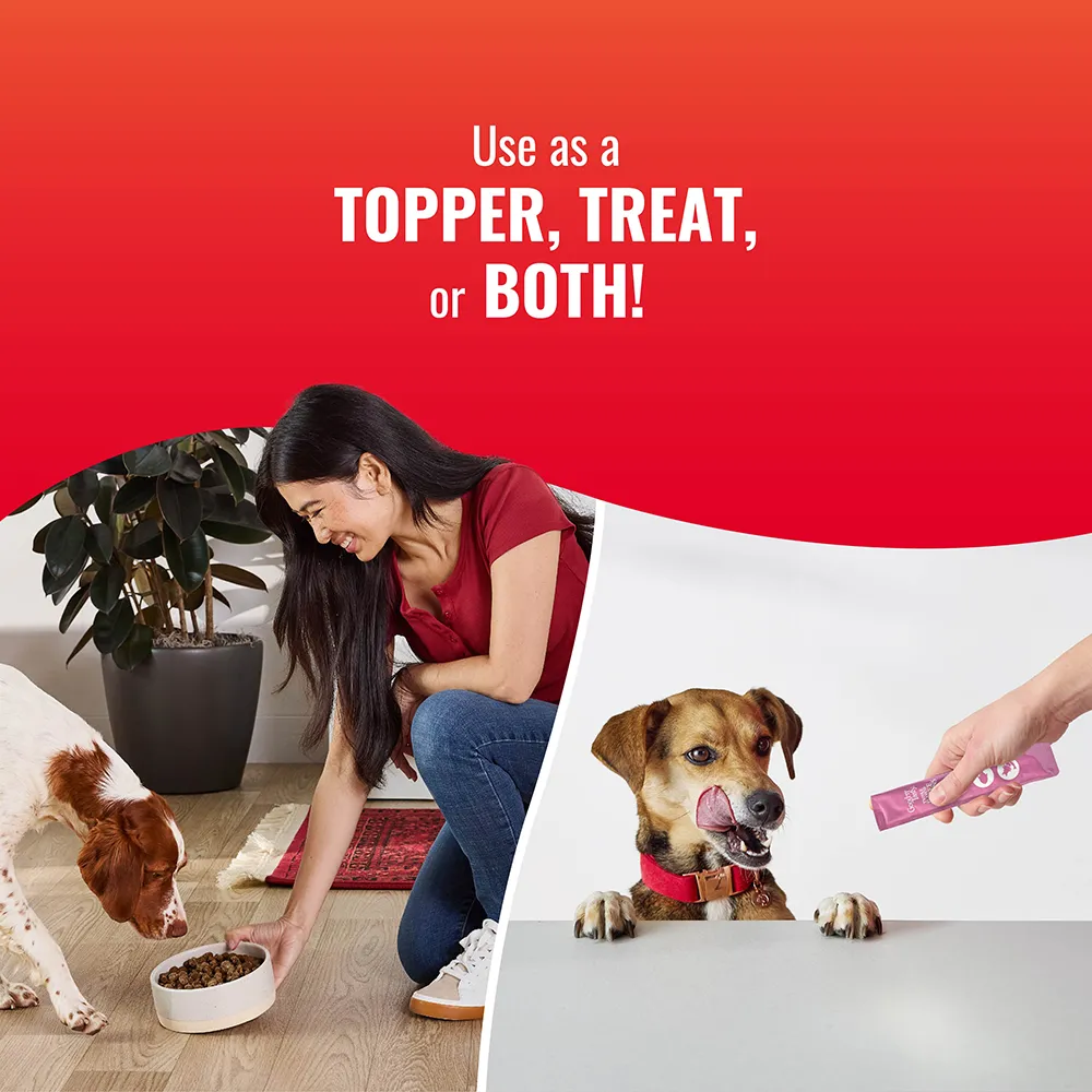 Use as a topper, treat, or both!
