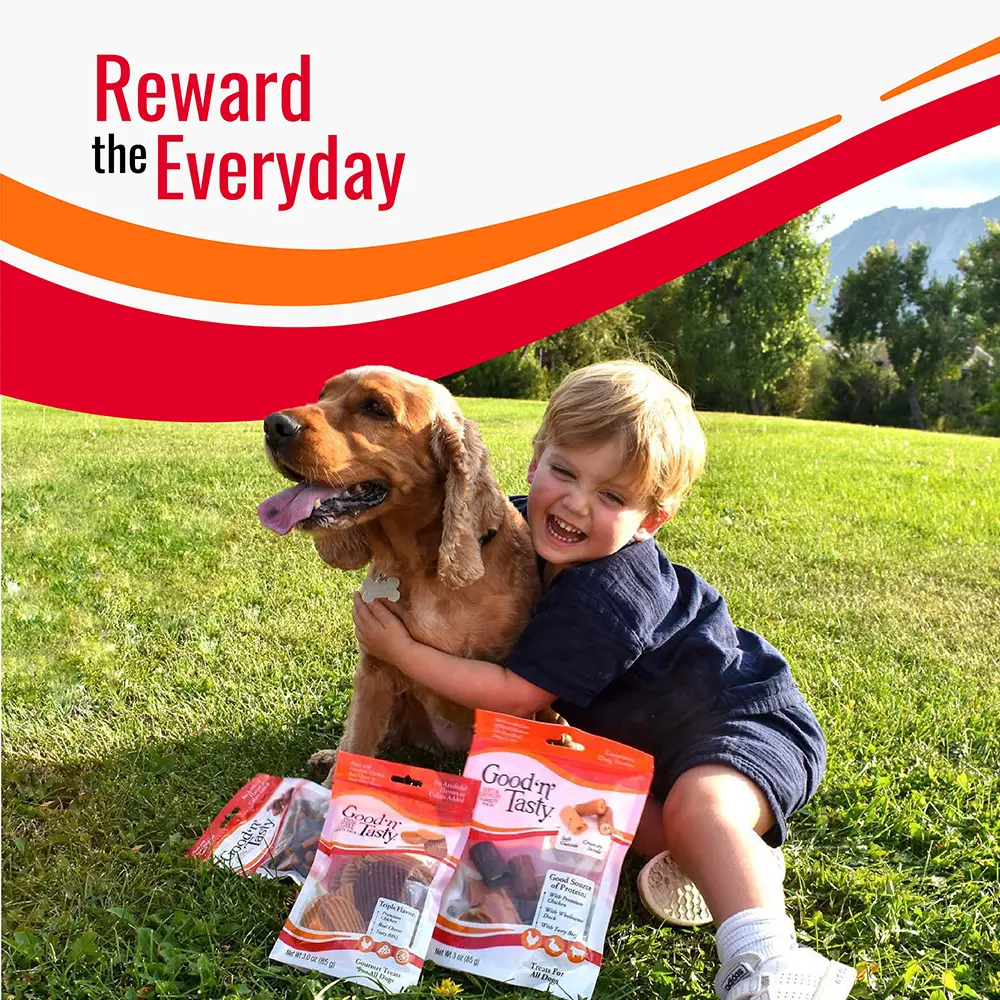 Brand statement - Reward the everyday.