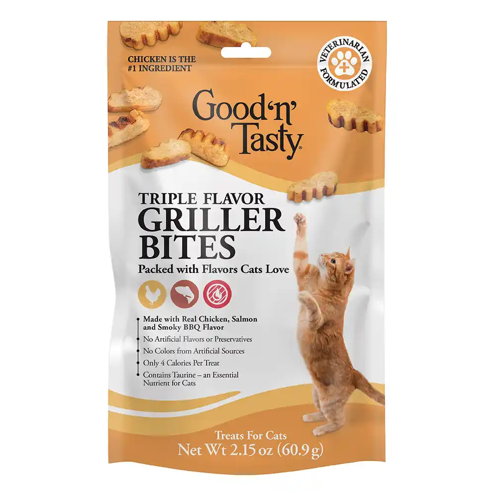Triple Flavor Griller Bites 2.15 oz front of packaging