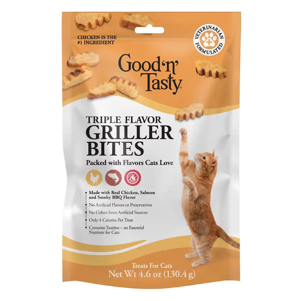 Triple Flavor Griller Bites 4.6 oz front of packaging