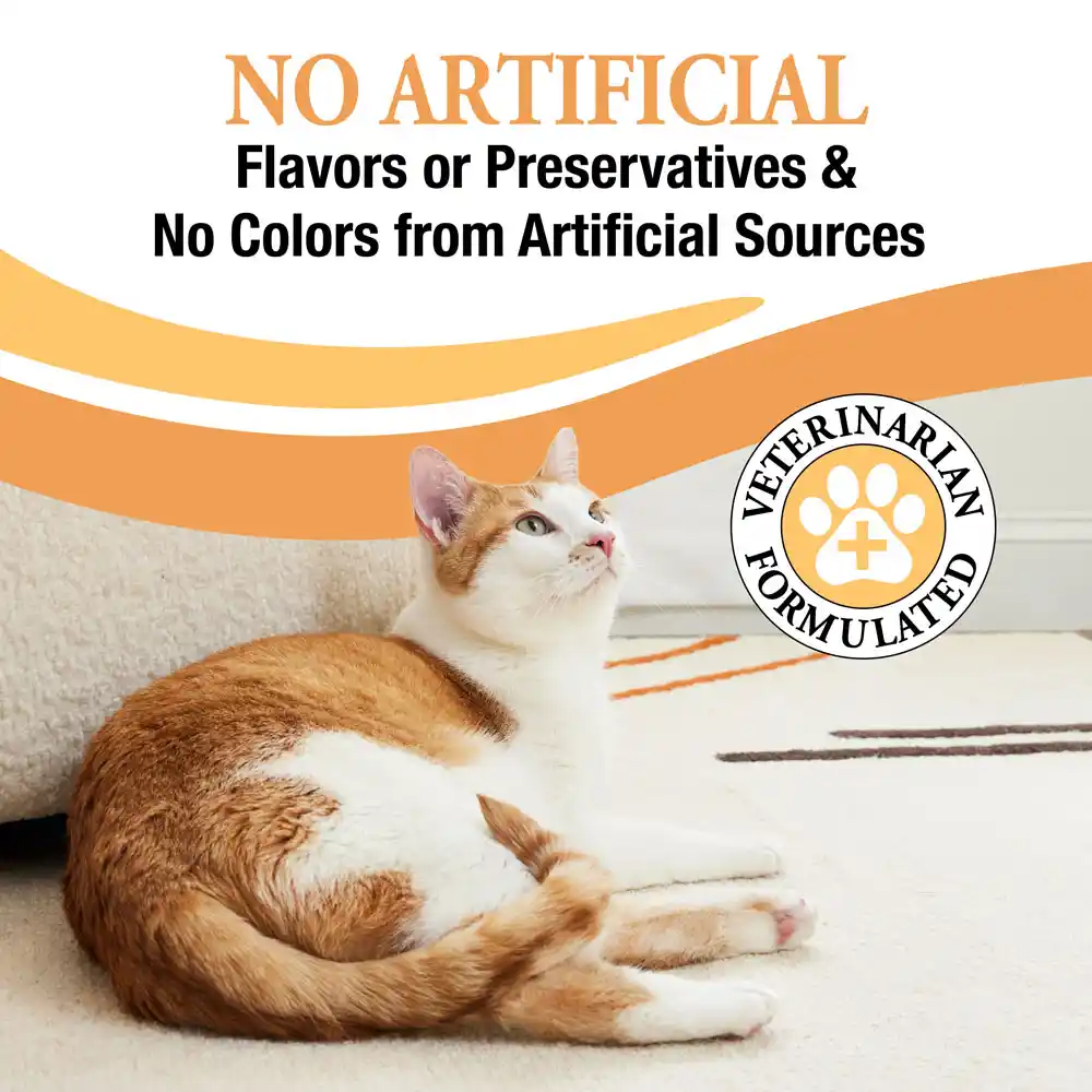 No artificial flavors or preservatives and no colors from artificial sources. 