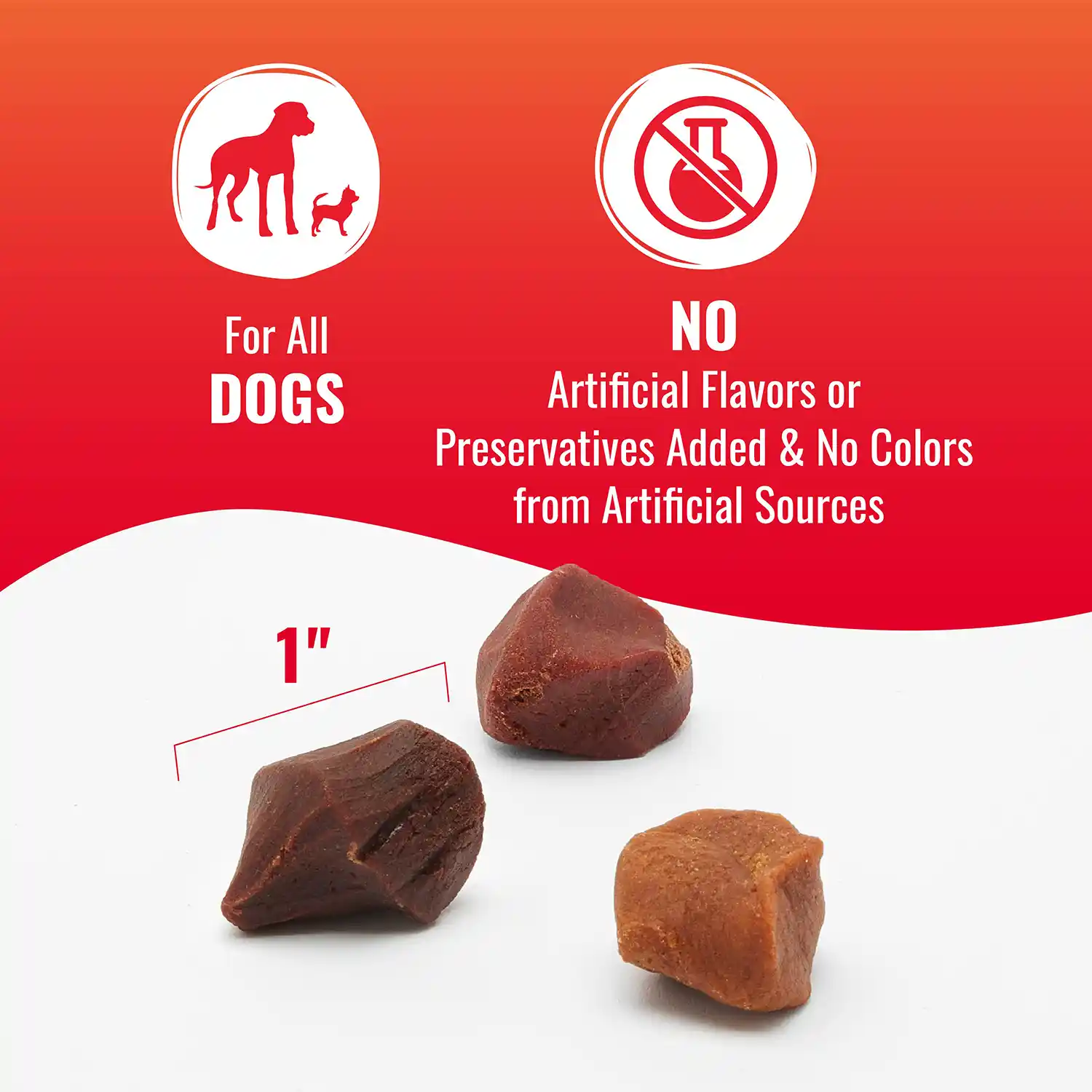 NO Artificial Flavors or Preservatives Added & No Colors from Artificial Sources