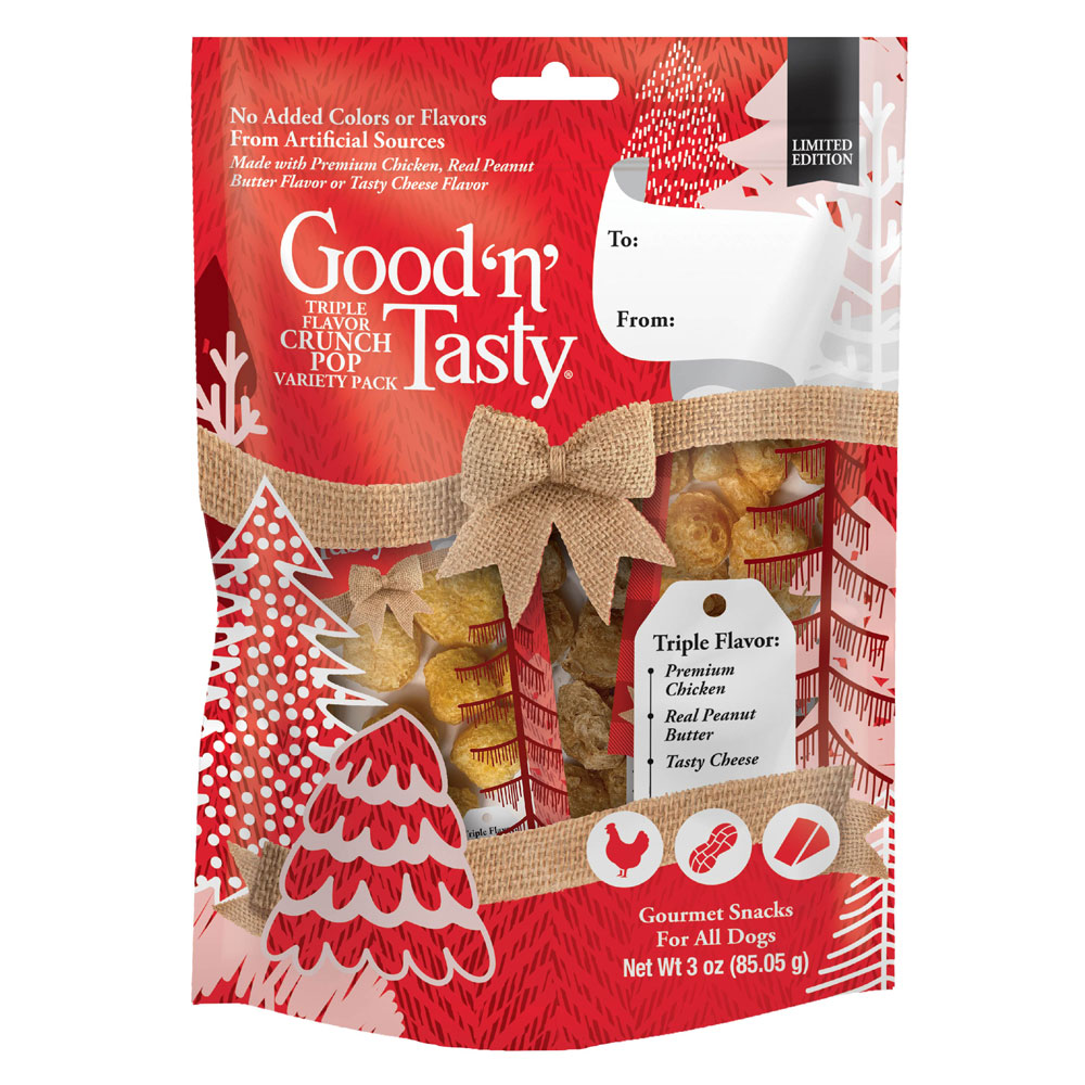 P94678 Holiday Crunch Pop Variety pack front of packaging
