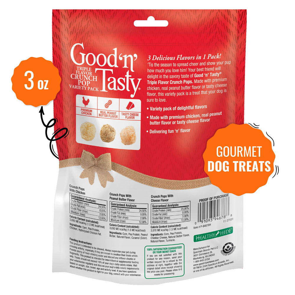 P94678 Holiday Crunch Pop Variety pack front of packaging