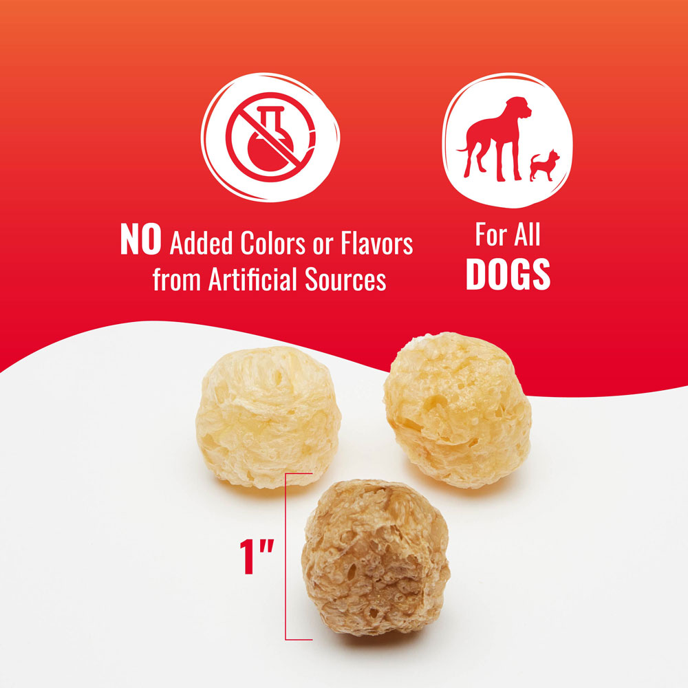 No Added Colors or Flavors from Artificial Sources. For All Dogs.