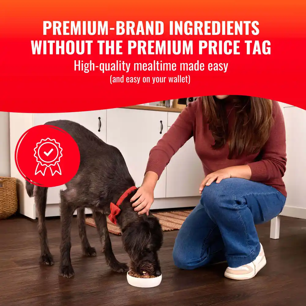 Premium-brand ingredients without the premium price tag. High-quality mealtime made easy (and easy on your wallet)