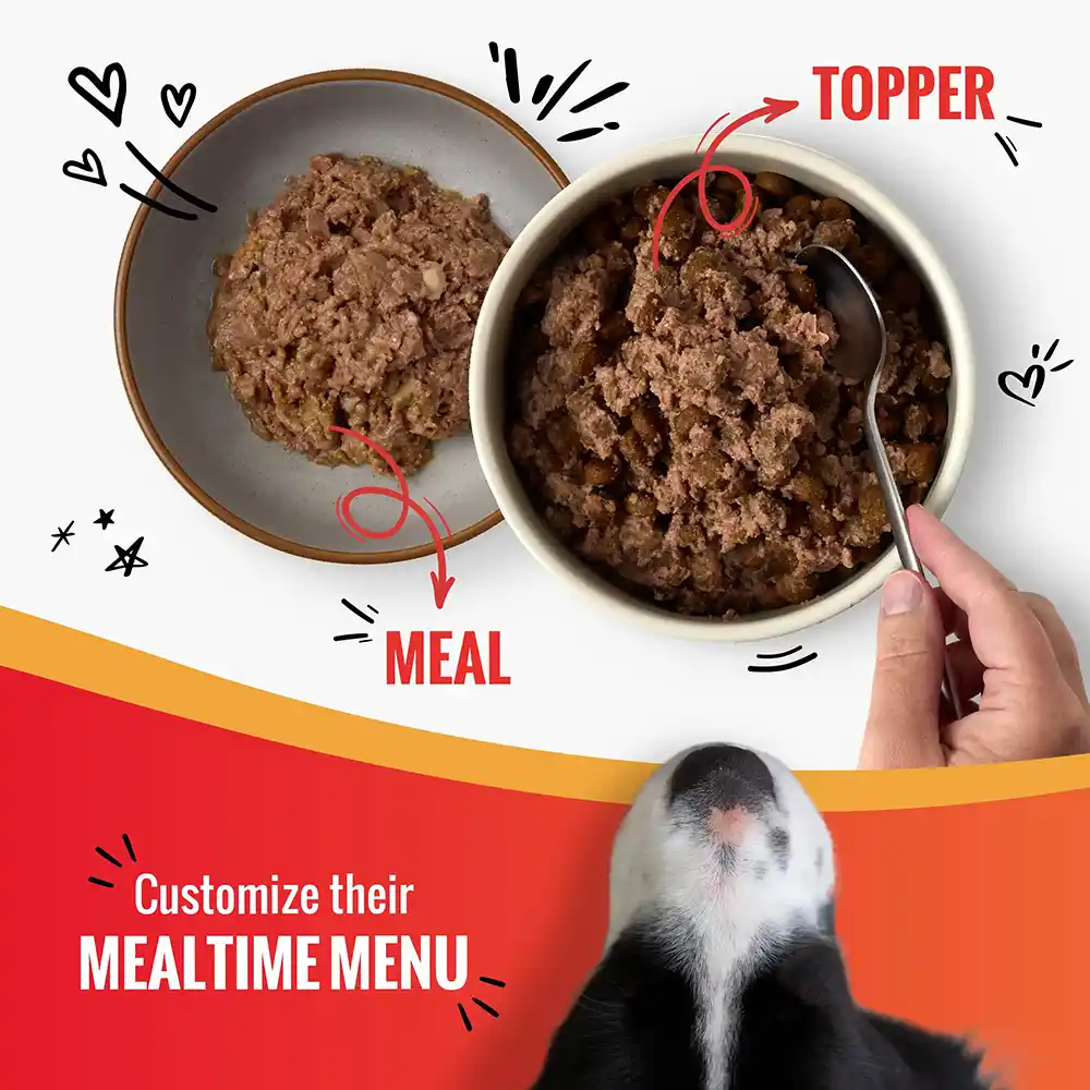 Customize their mealtime menu.