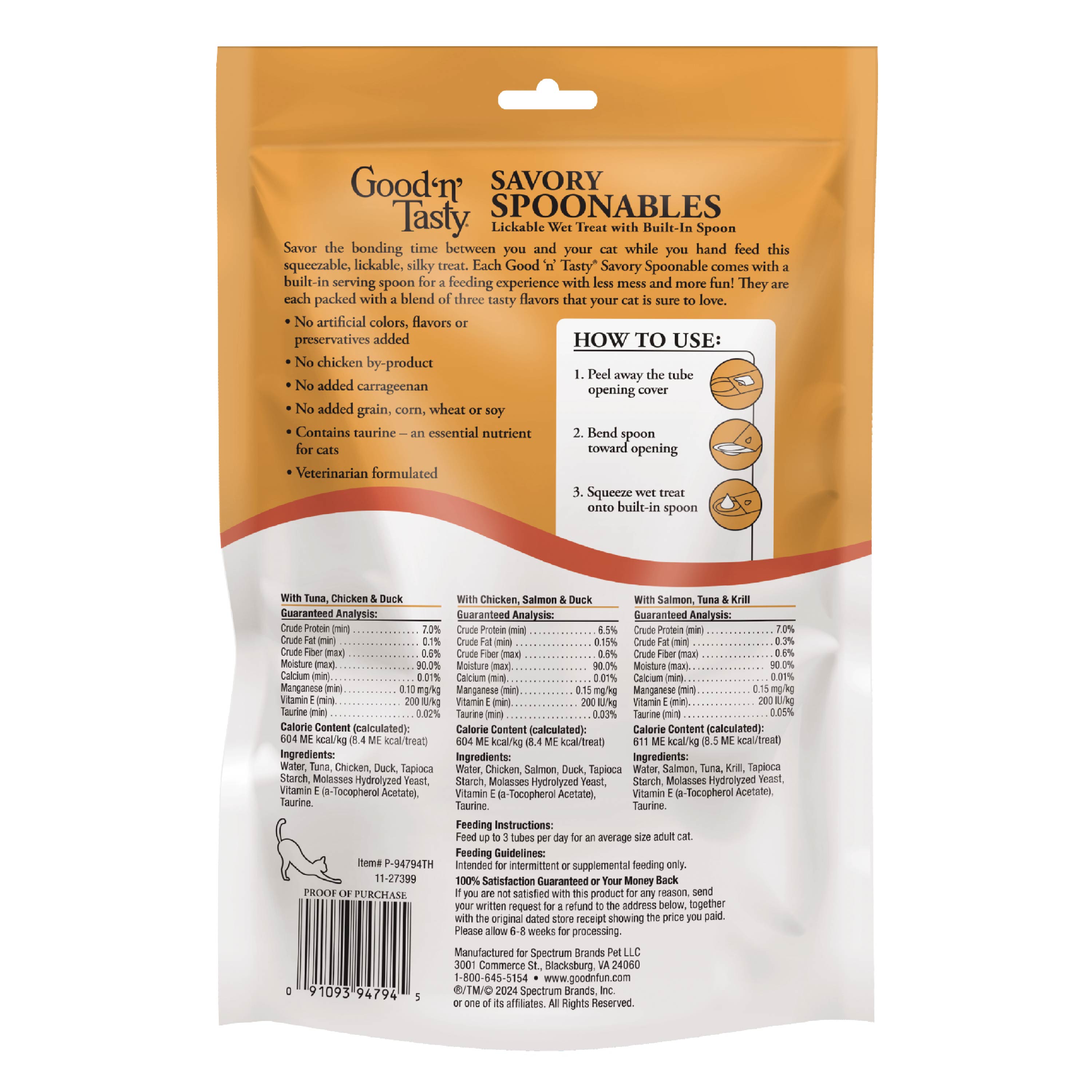Savory Spoonables Triple Variety Pack