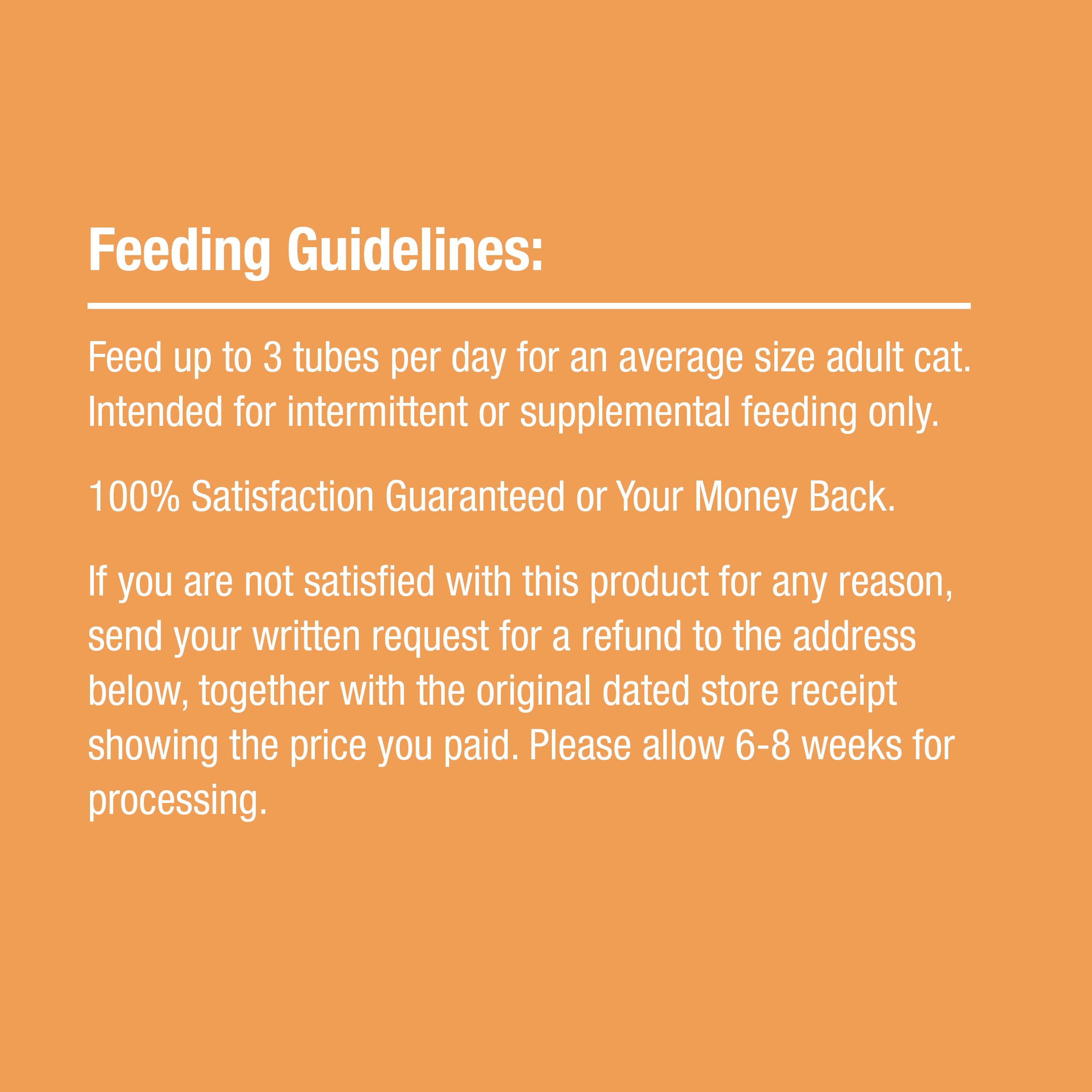 Feeding Instructions