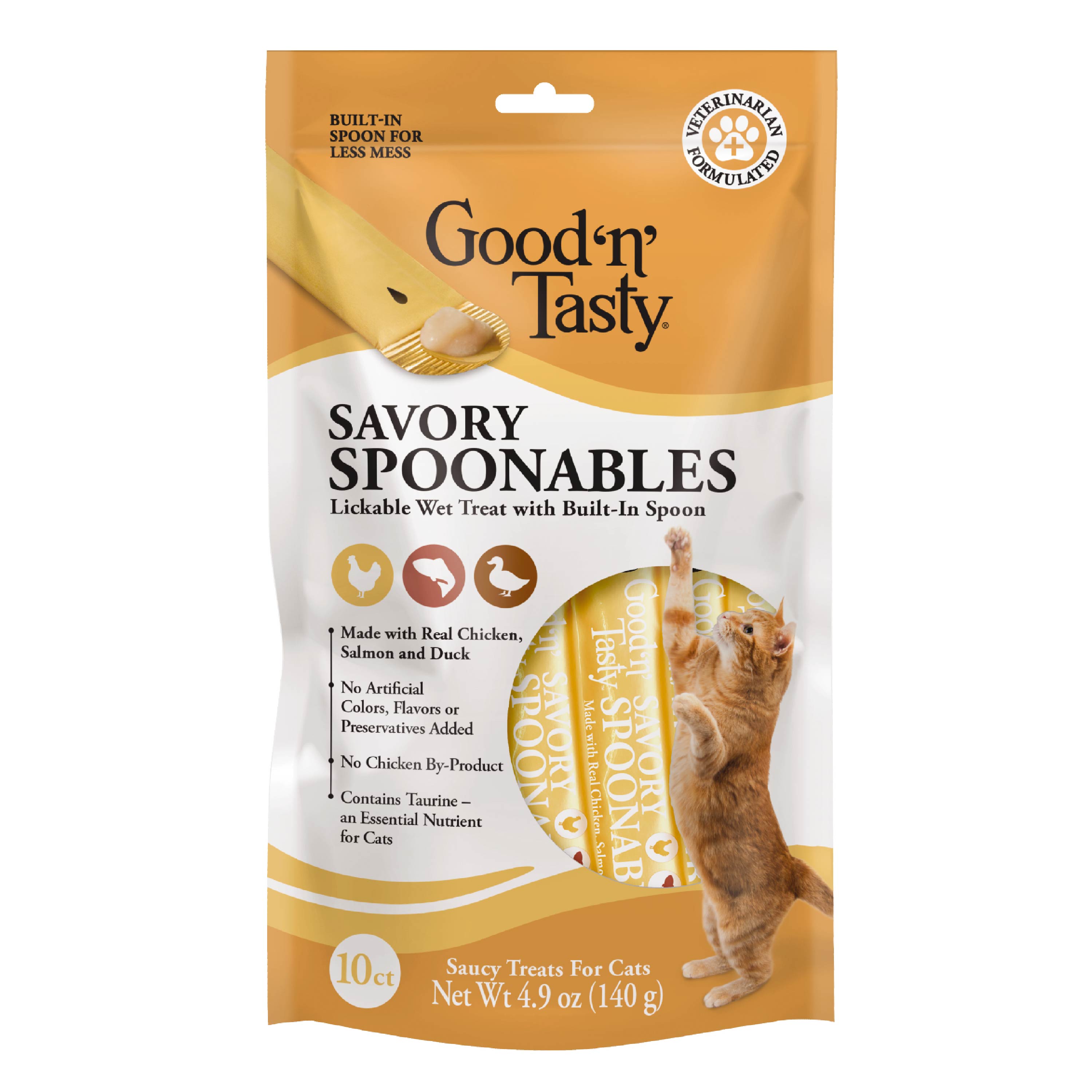 Savory Spoonables Chicken Salmon Duck