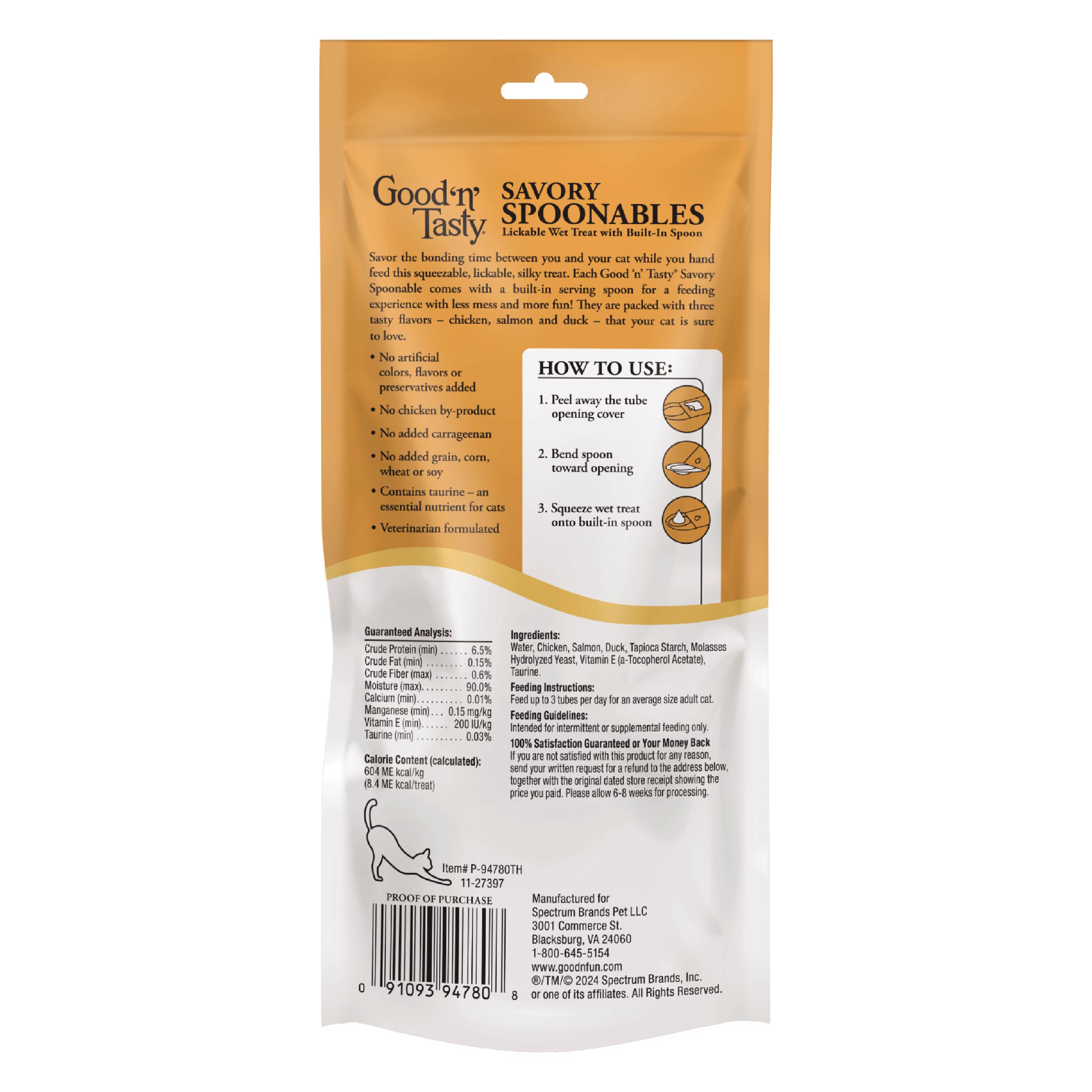 Savory Spoonables Chicken Salmon Duck