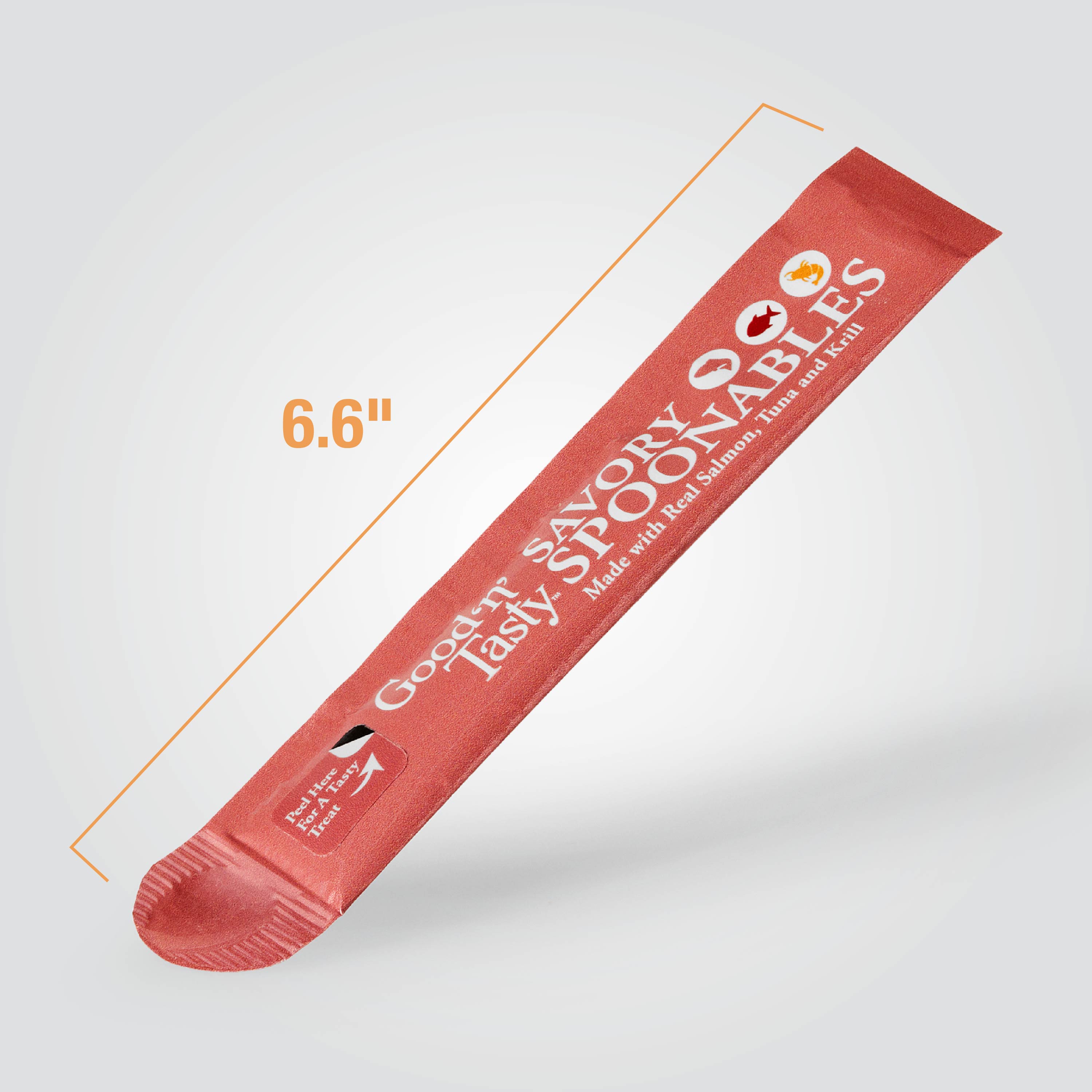 Savory Spoonables with Salmon Tuna  Krill