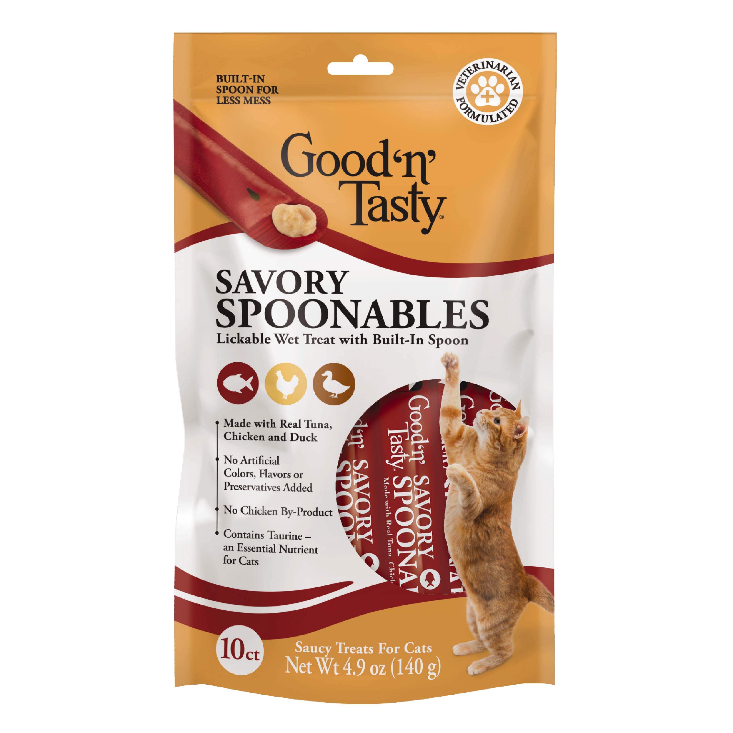 Savory Spoonables with Tuna Chicken Duck