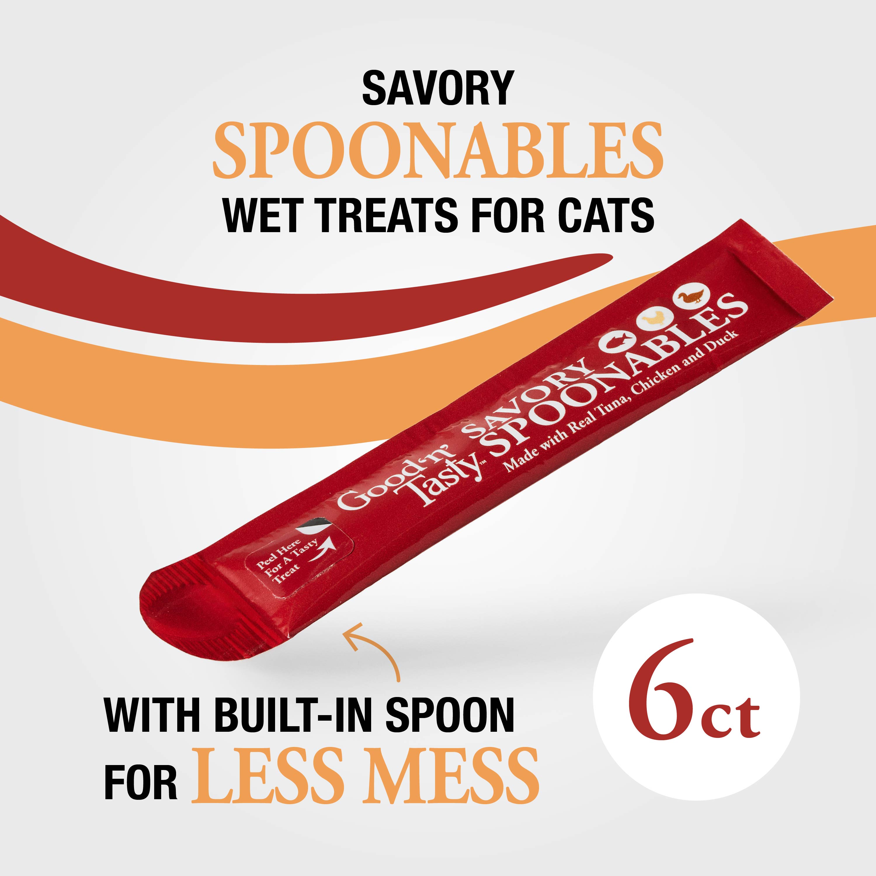 Savory Spoonables with Tuna Chicken Duck