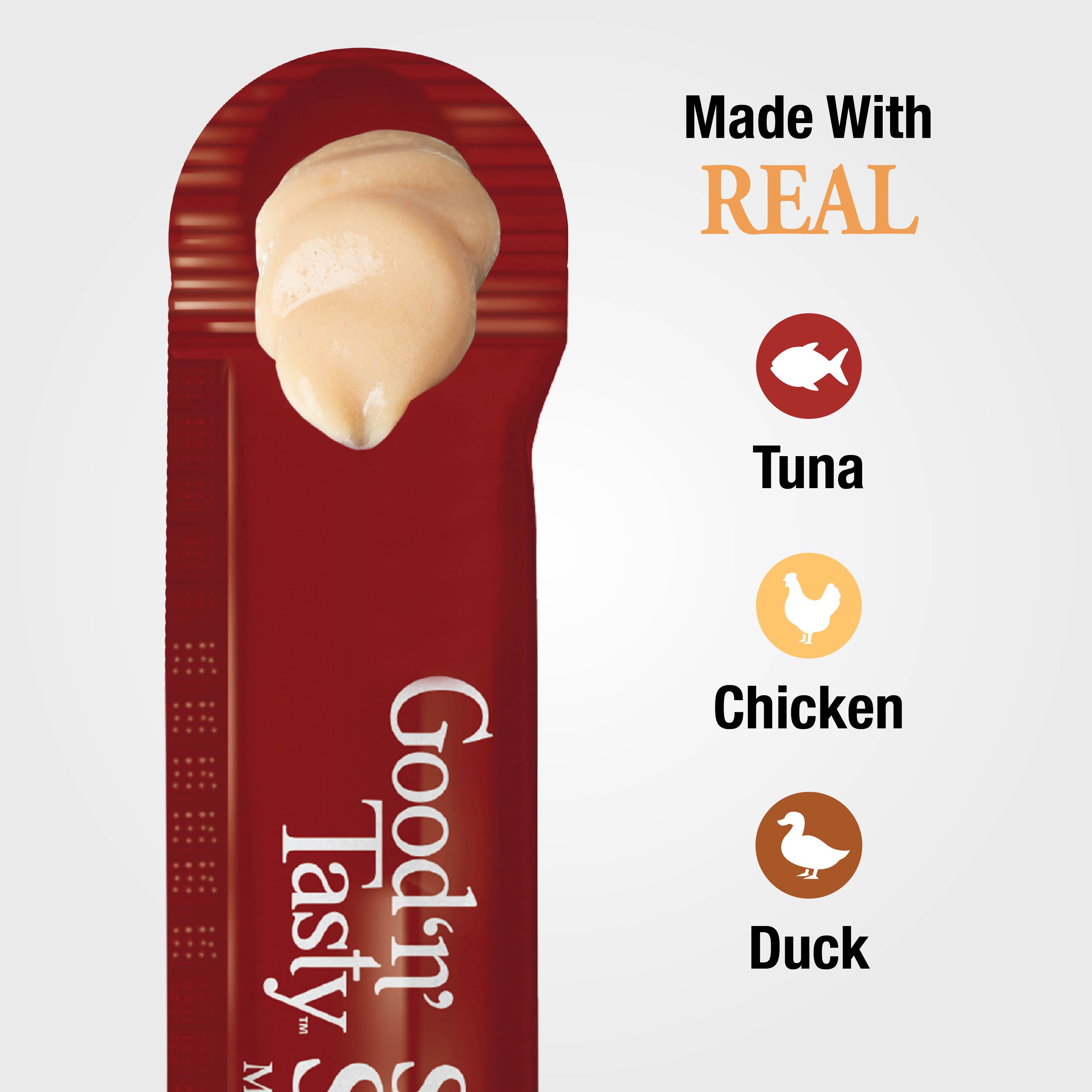 Savory Spoonables with Tuna Chicken Duck