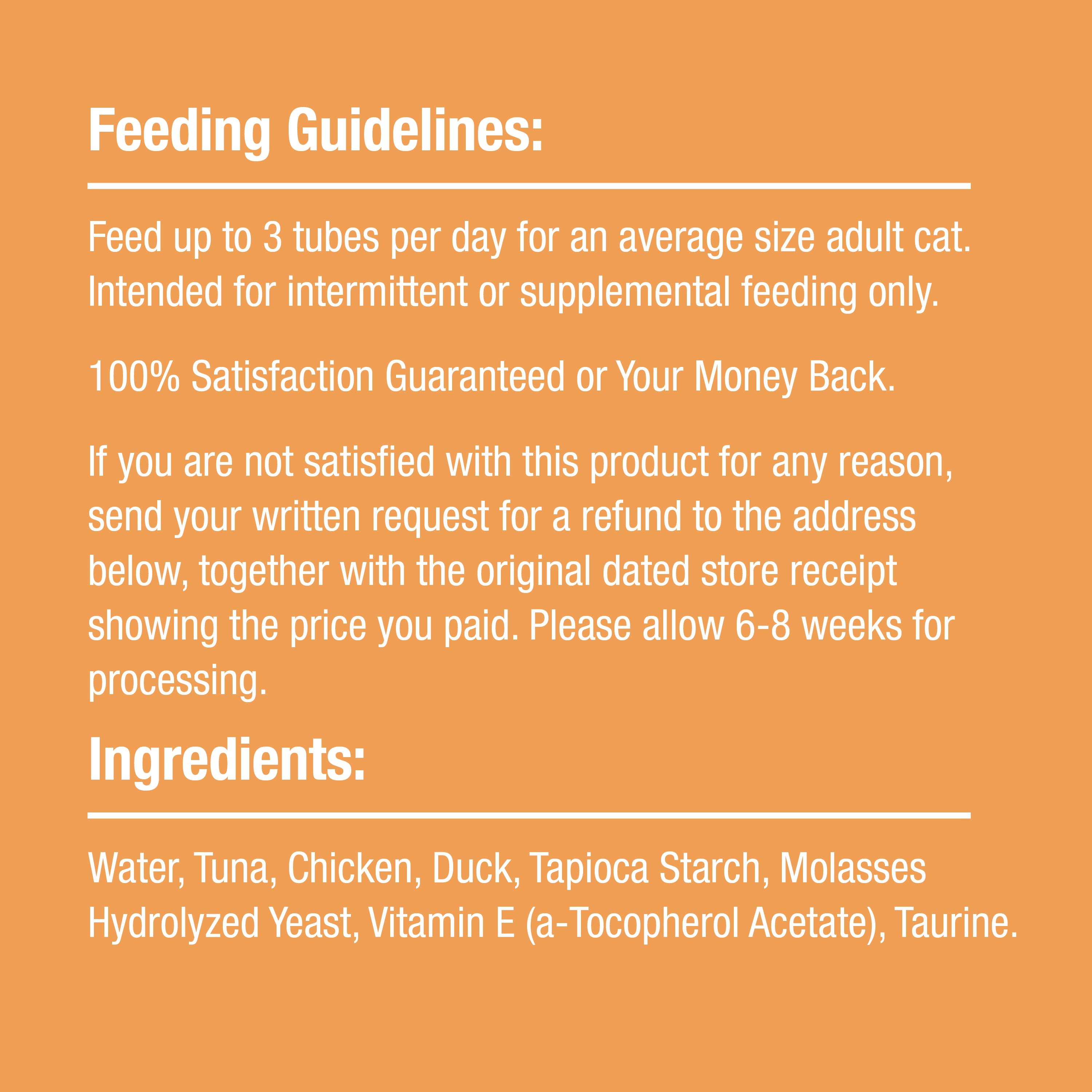 Feeding Instructions