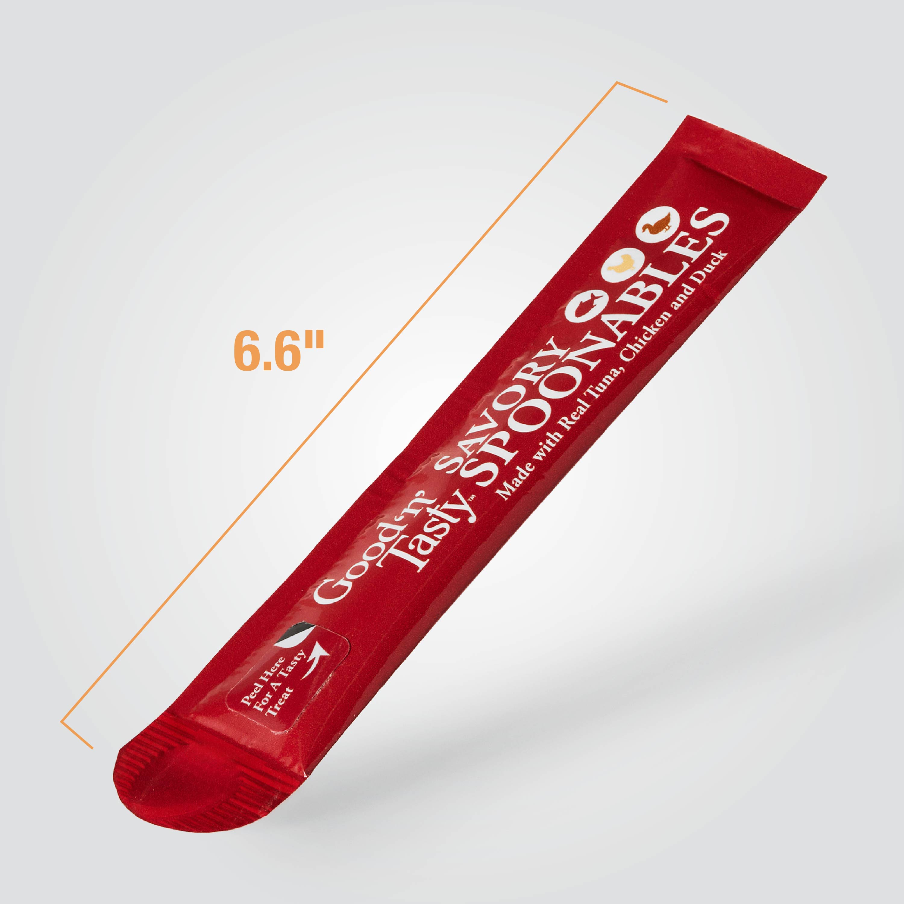 Savory Spoonables with Tuna Chicken Duck