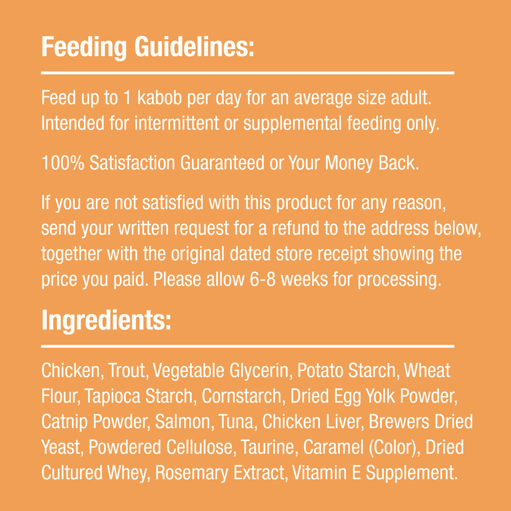  Feeding Instructions