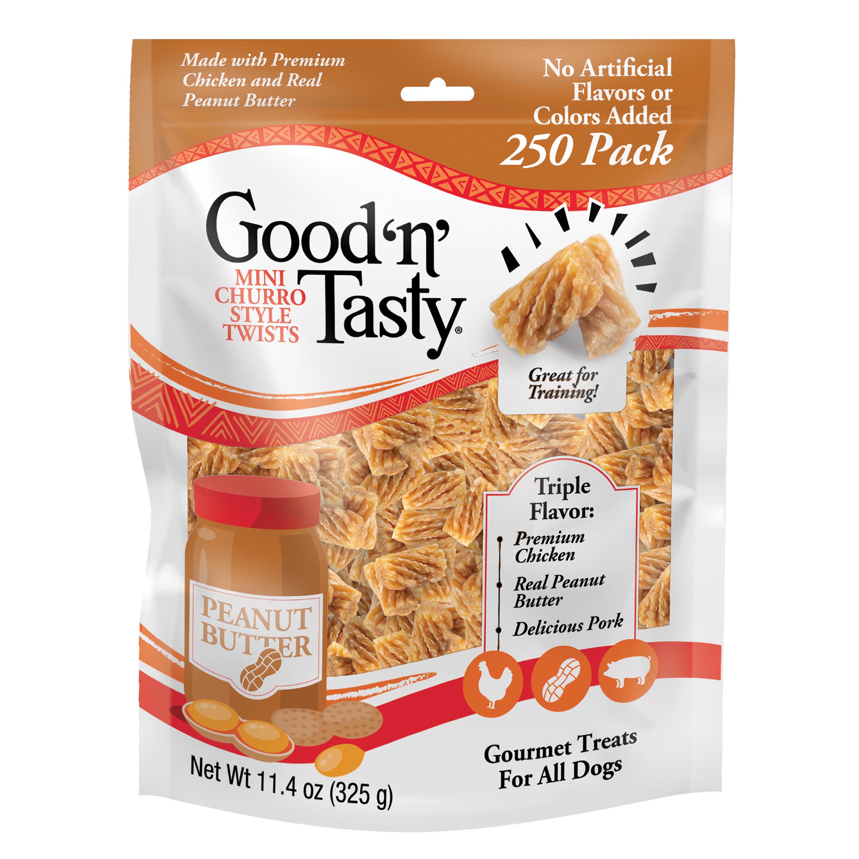 Good 'n' Tasty Triple Flavor Snap 'Ems Gourmet Treats Variety Pack