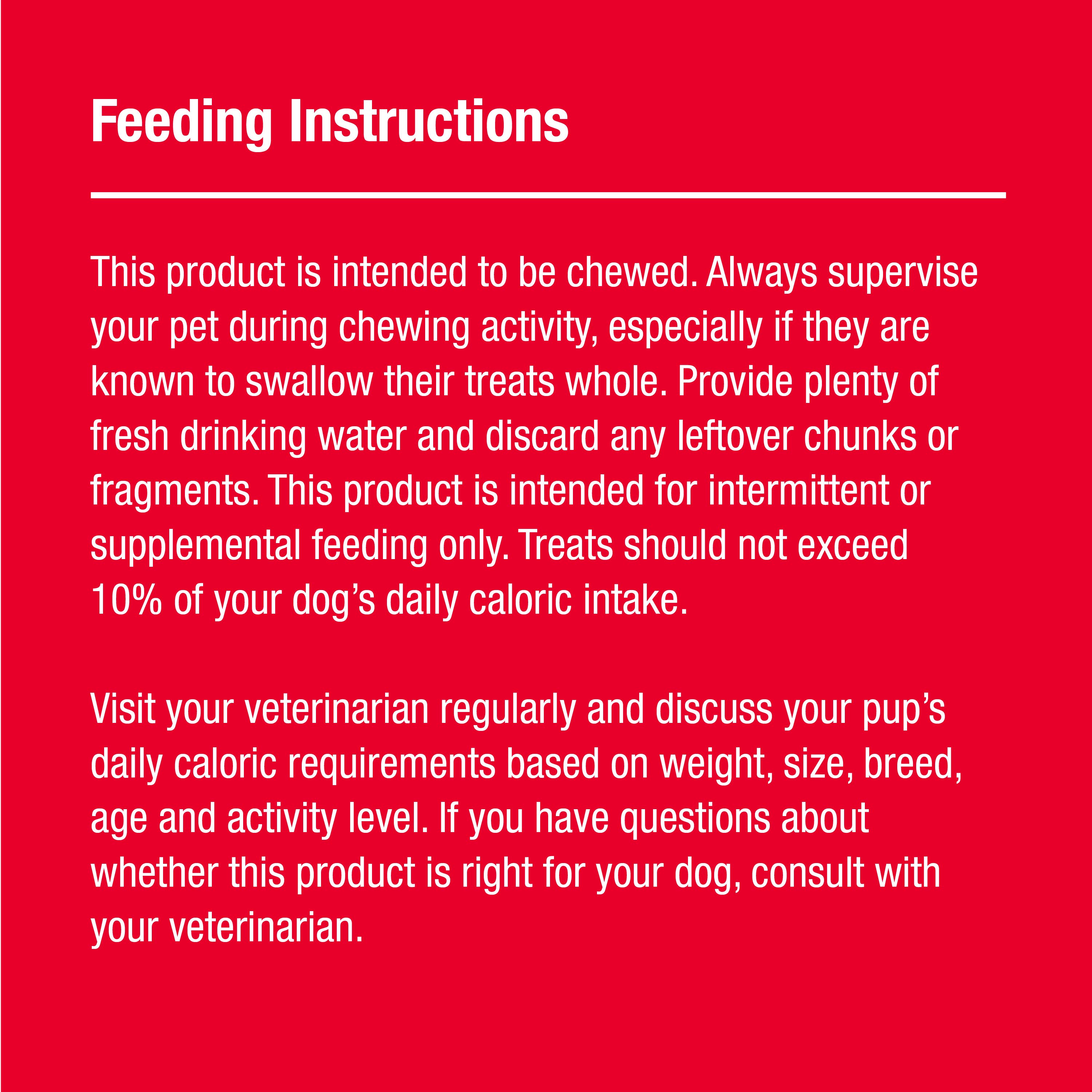  Feeding Instructions